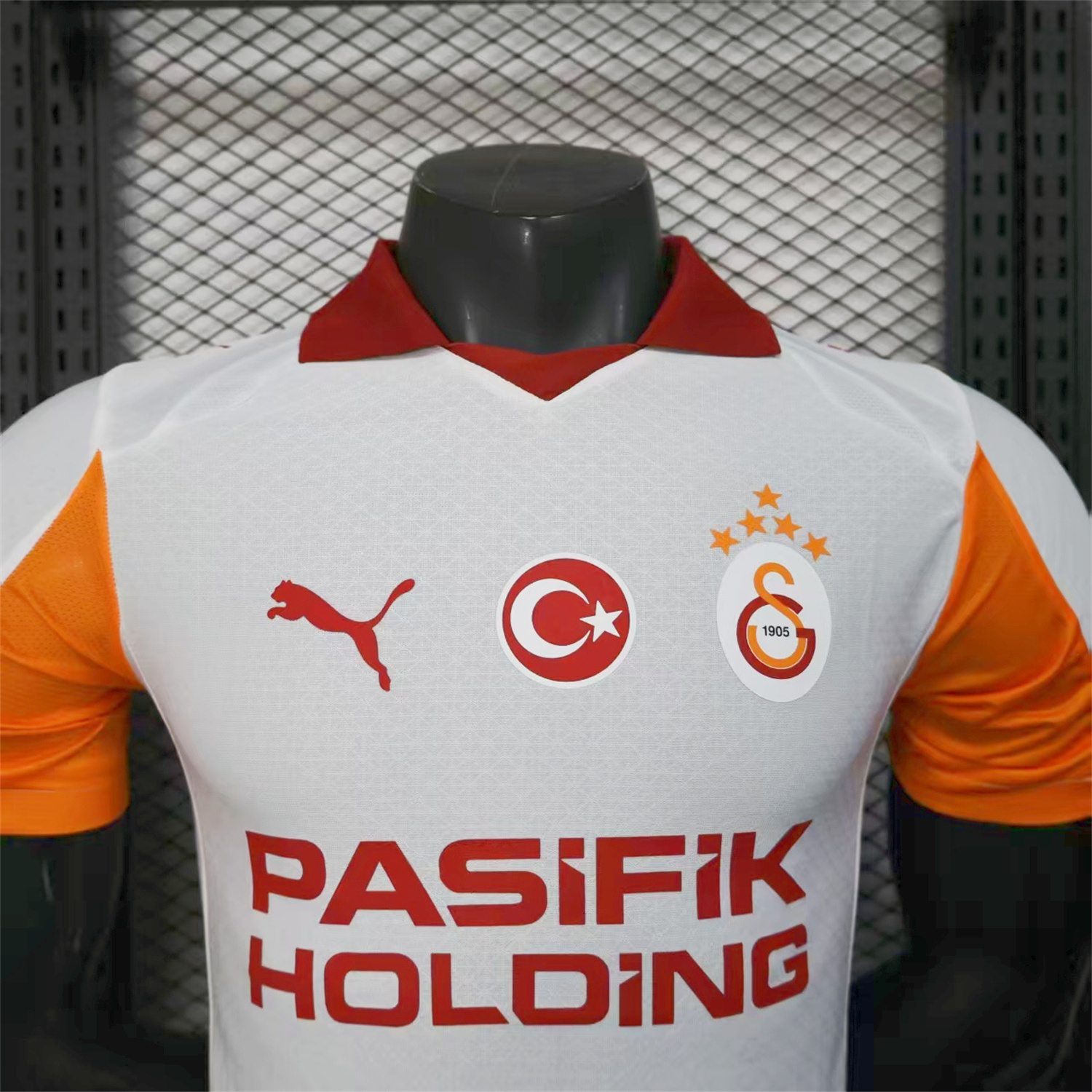 AlphaJersey-Galatasaray 25-26 Away Jersey With Five Stars - Player Version
