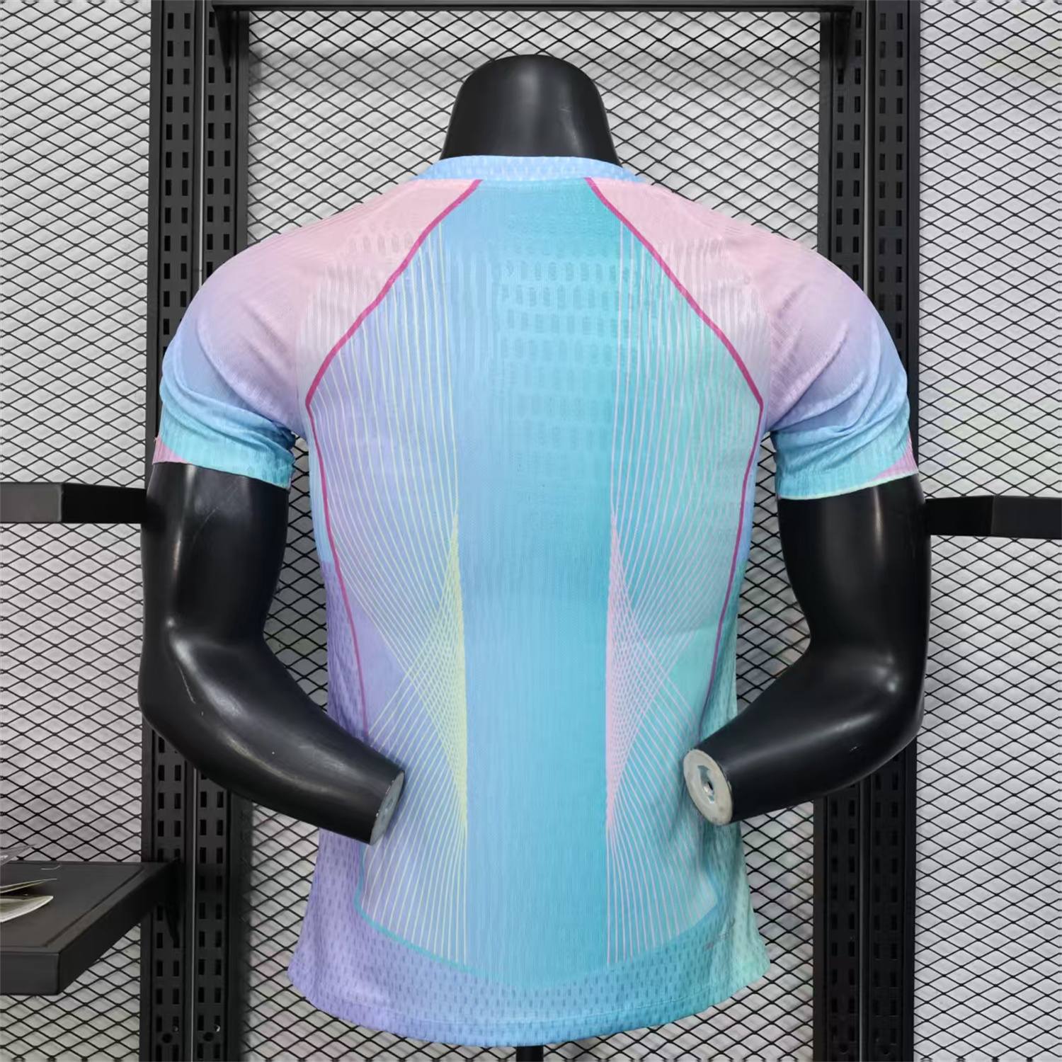 AlphaJersey-Barcelona 25-26 Pink & Blue & Purple Special Jersey - Player Version