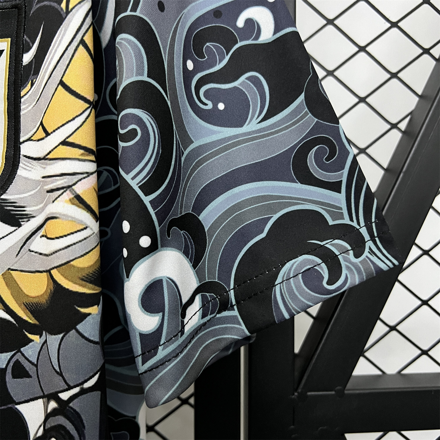 AlphaJersey-Japan 2024 Black Yellow Dargon Special Edition Jersey - Fans Version