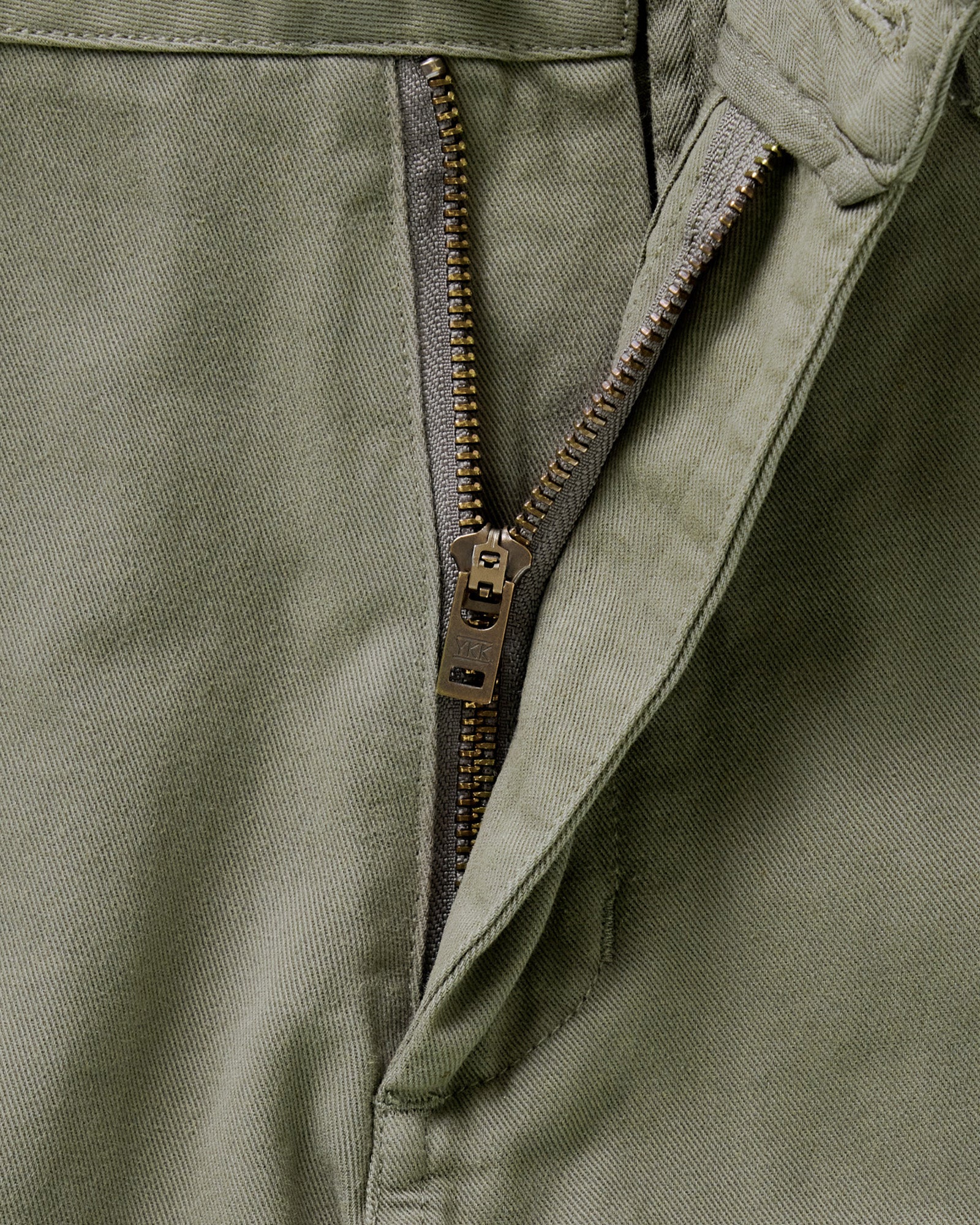 The Slim Foundation Pant in Organic Smoked Olive | Modern Menswear by yycbvcnbmmnbm