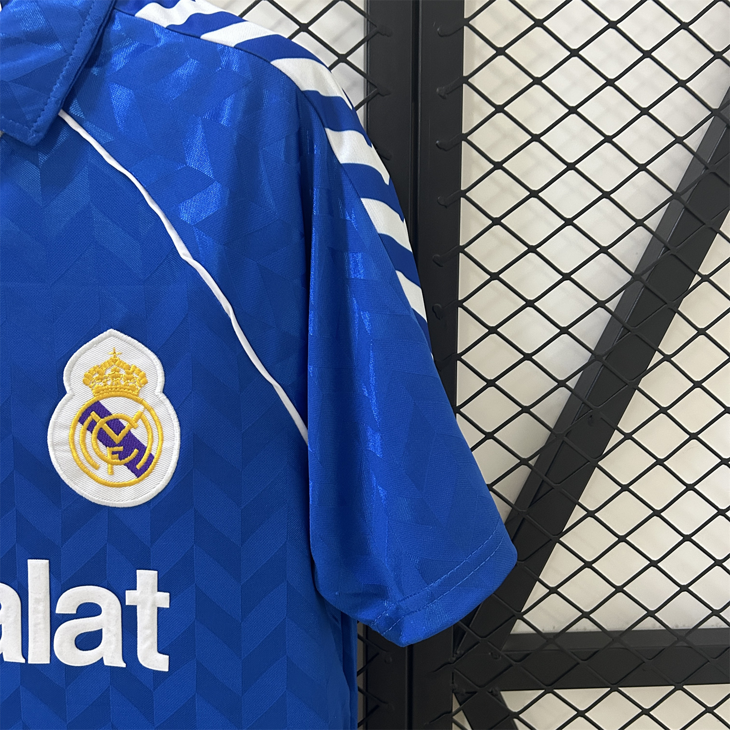 AlphaJersey-Retro Real Madrid 1986-88 Away Jersey