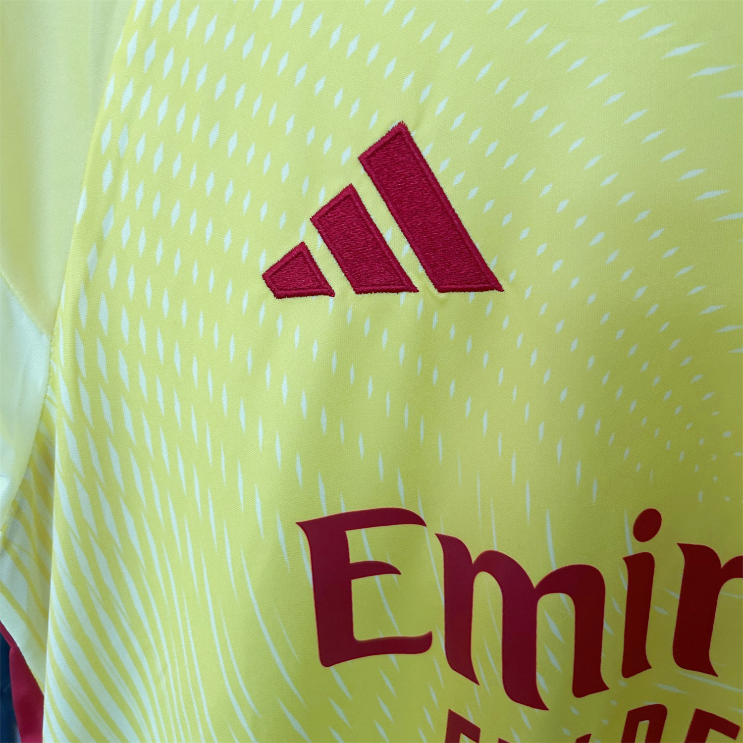 AlphaJersey-Arsenal 25-26 Yellow Goalkeeper Jersey - Fans Version