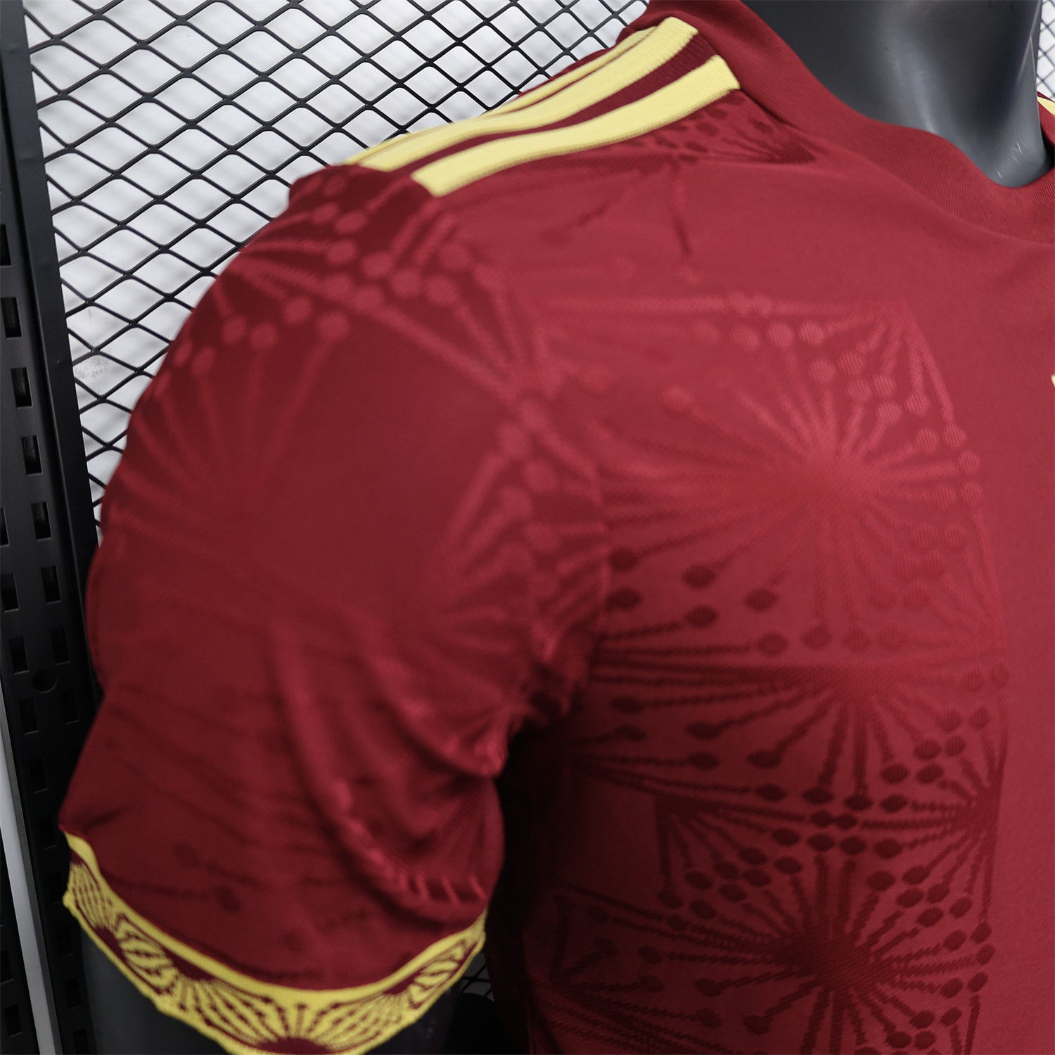 AlphaJersey-Mexico 2025 Gold Cup Red Special Edition Jersey - Player Version