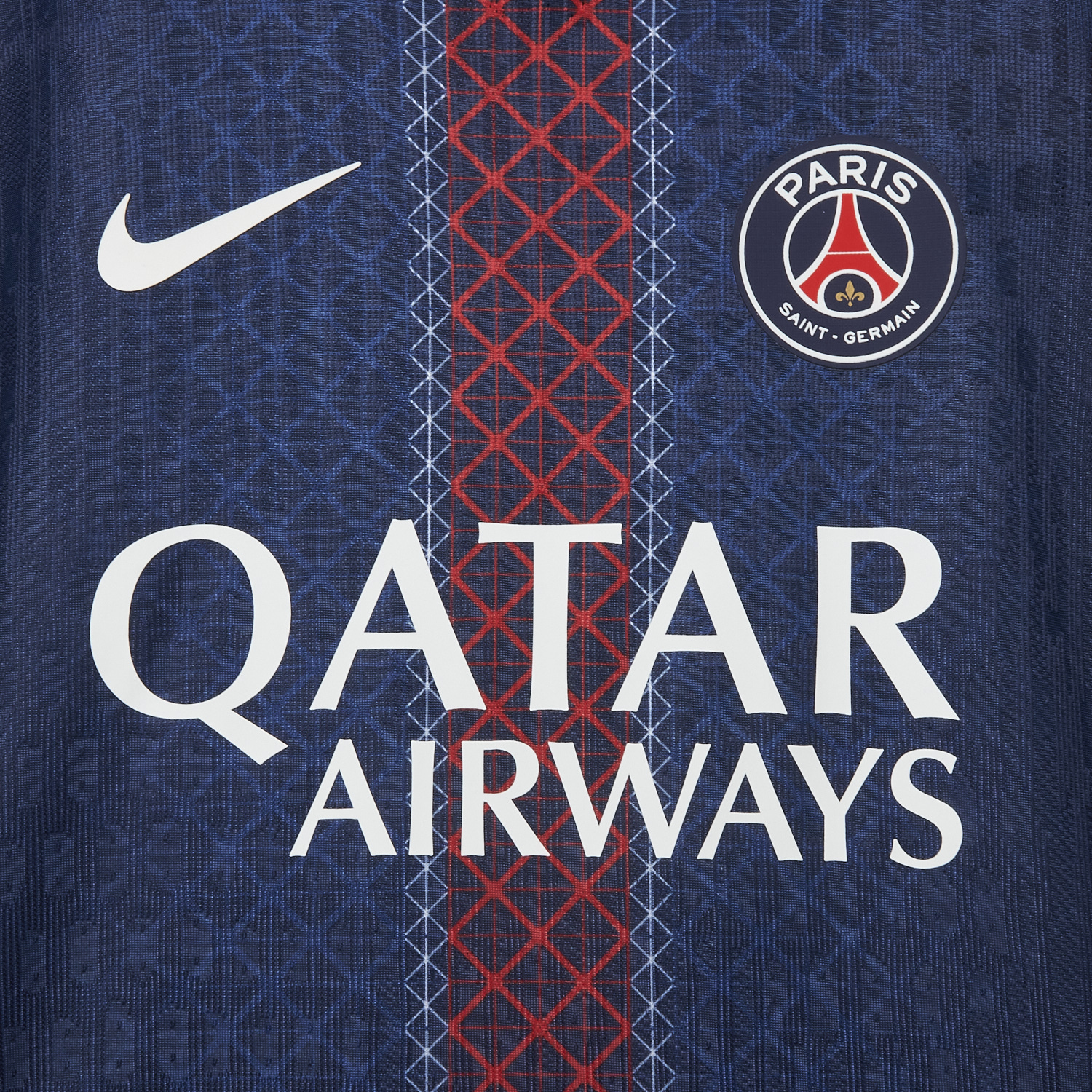 AlphaJersey-Paris Saint-Germain PSG 25-26 Home Kids Kit - Player Version