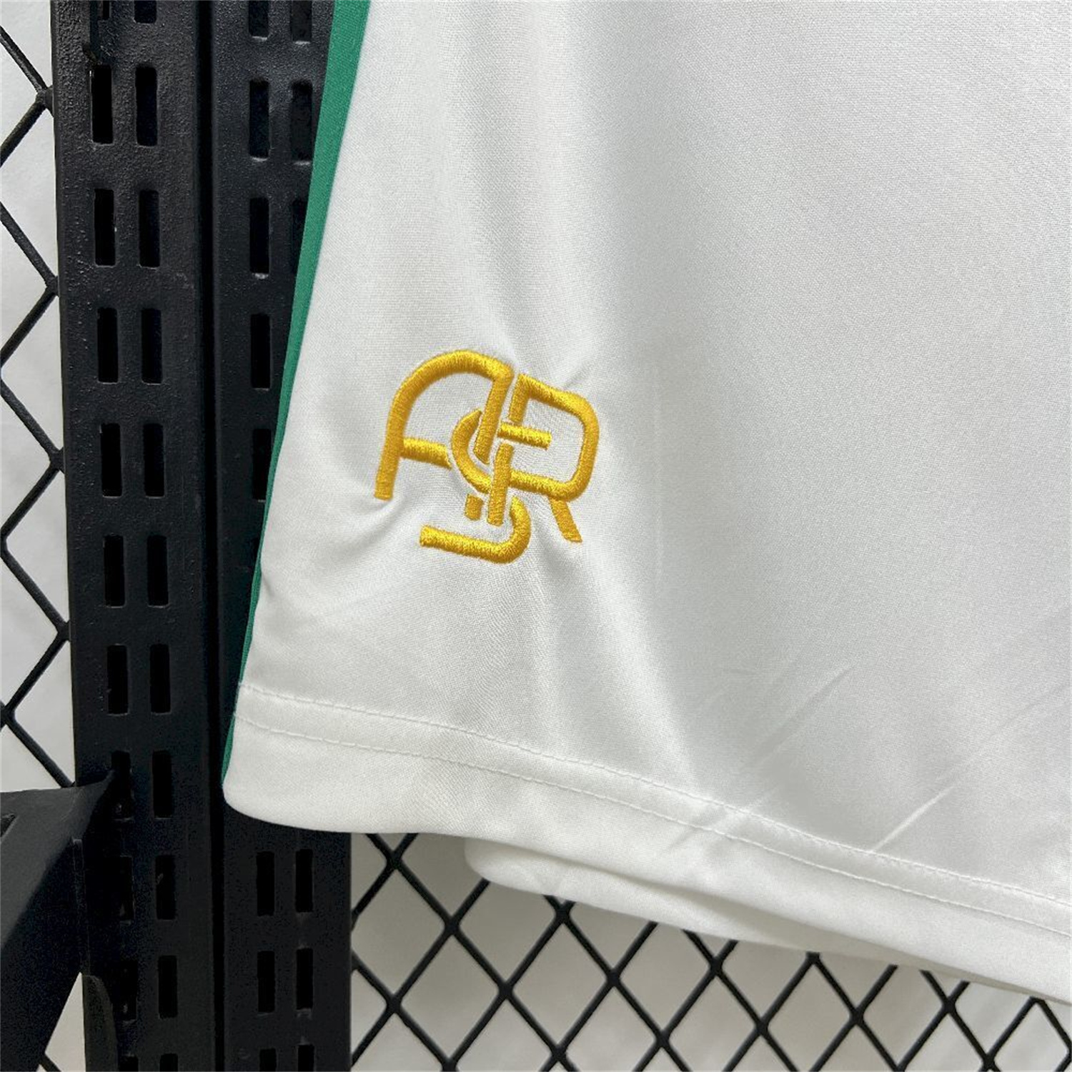 AlphaJersey-Roma 25-26 Third White Shorts - Fans Version