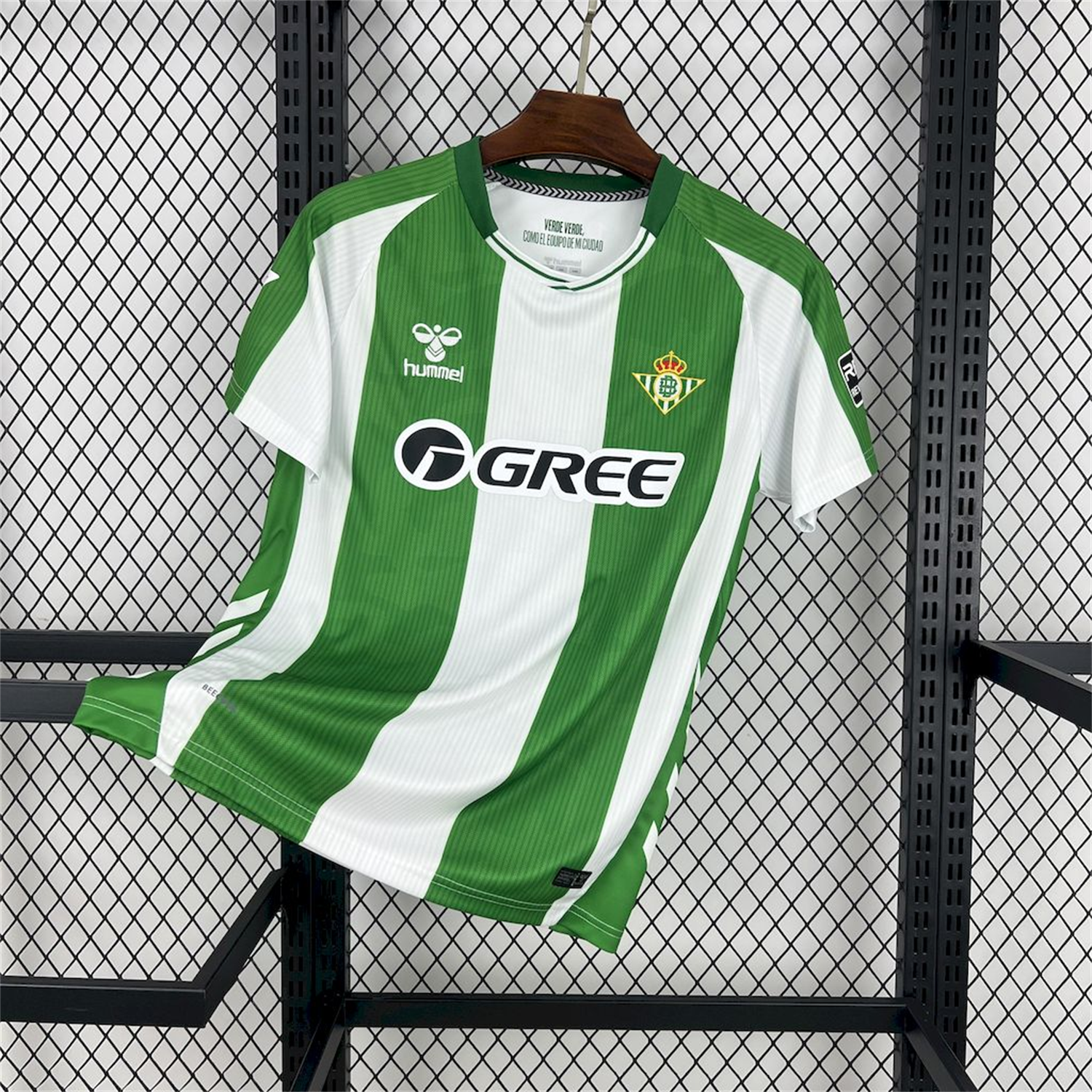 AlphaJersey-Real Betis 25-26 Home Jersey - Fans Version