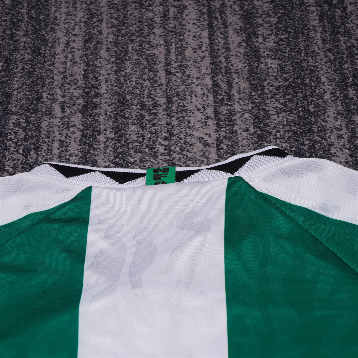 AlphaJersey-Retro Nigeria 1996 Home Kids Kit