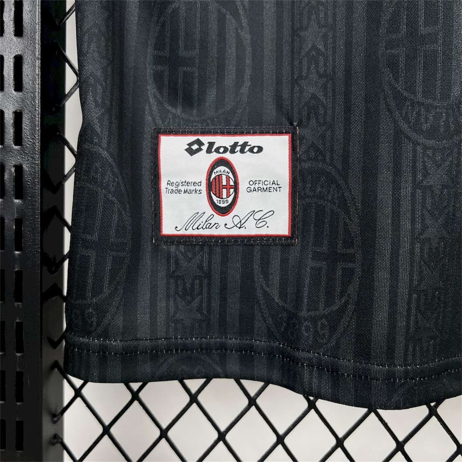 AlphaJersey-Retro AC Milan 1997-98 Copa Centenario do Belo Horizonte Third Jersey