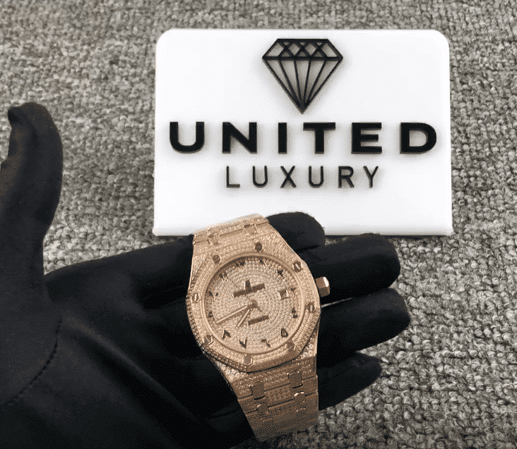 ap iced out replica