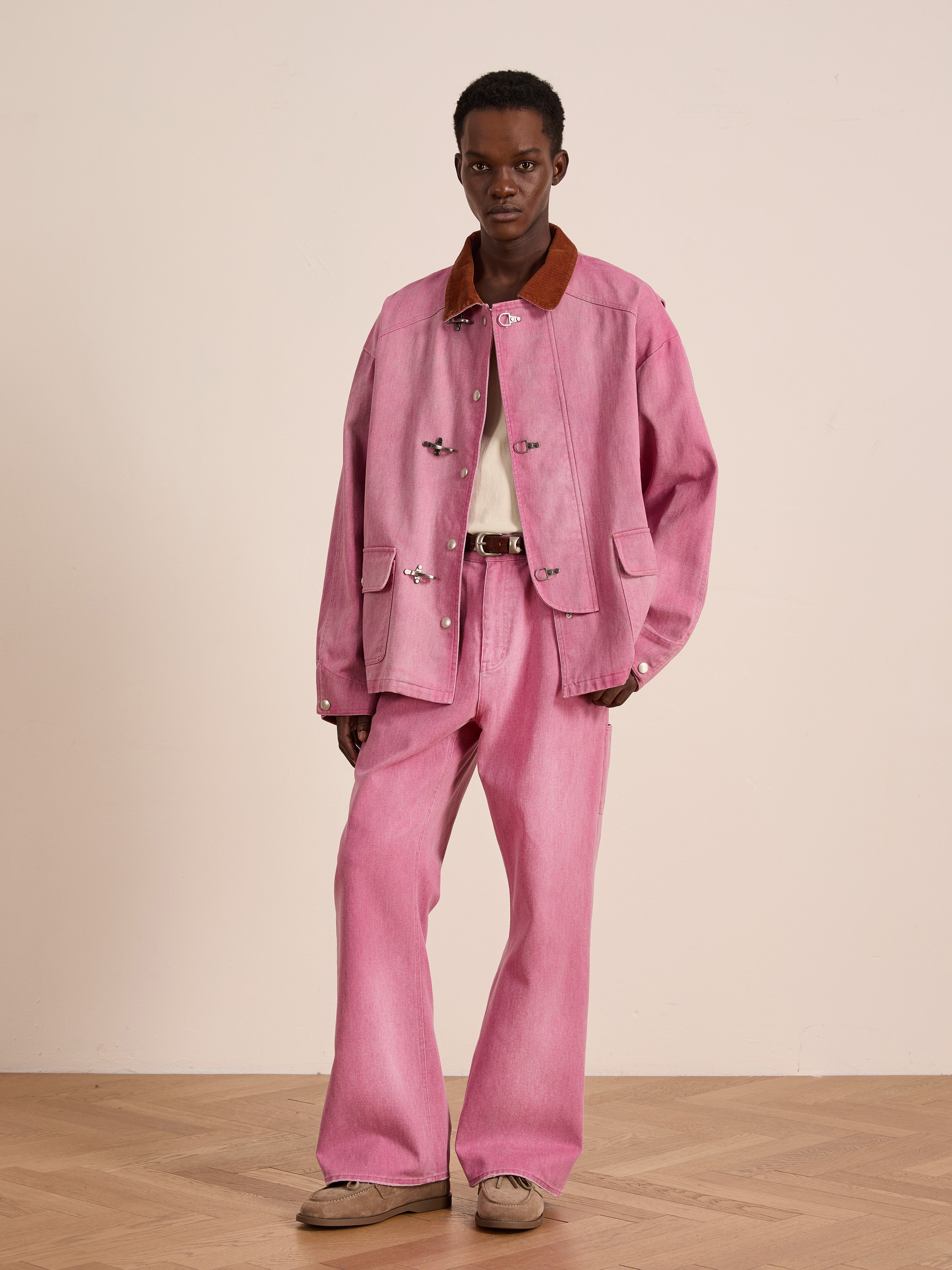 Flare Work Pants | Modern Menswear by yycbvcnbmmnbm