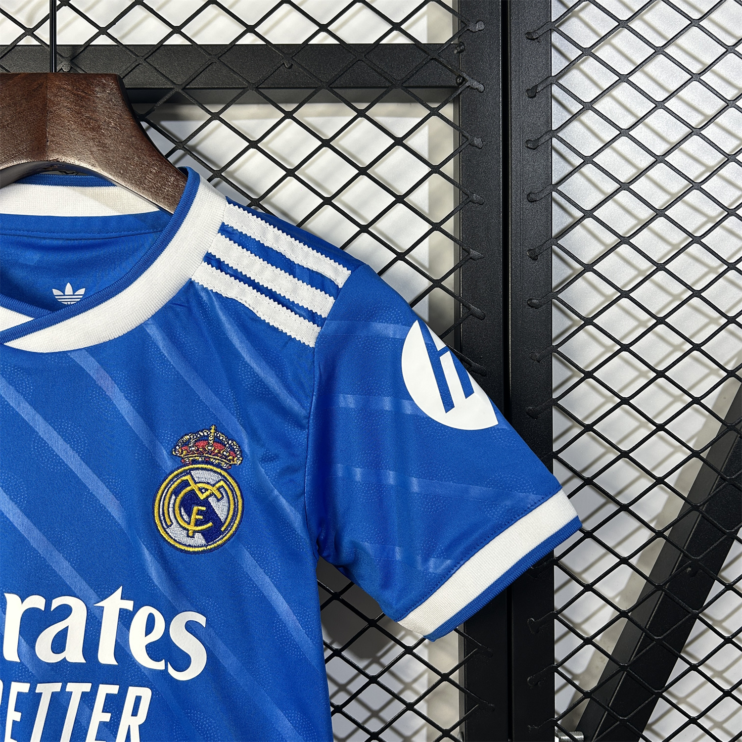 AlphaJersey-Real Madrid 25-26 Third Blue Kids Kit