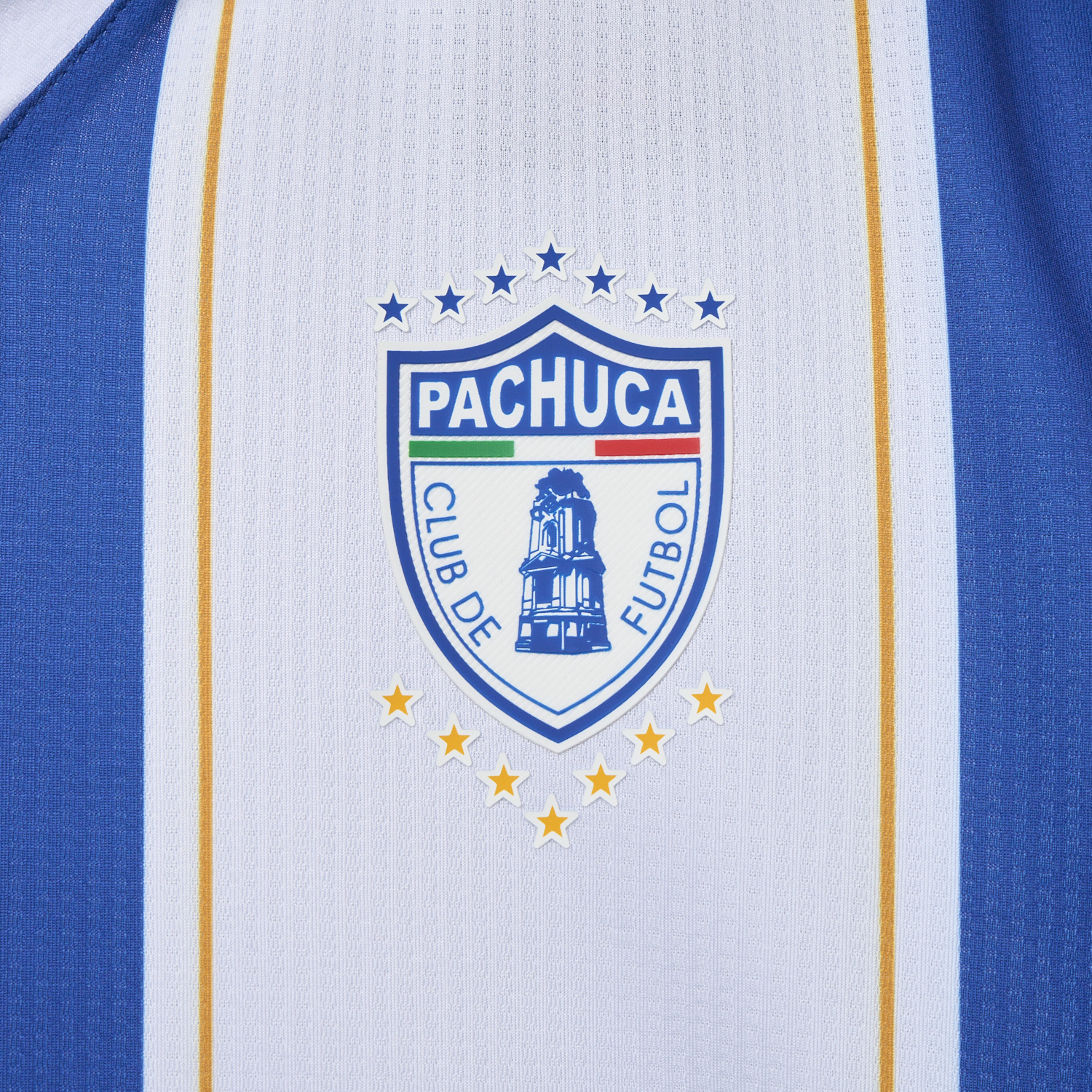 AlphaJersey-Pachuca 25-26 Home Jersey - Fans Version