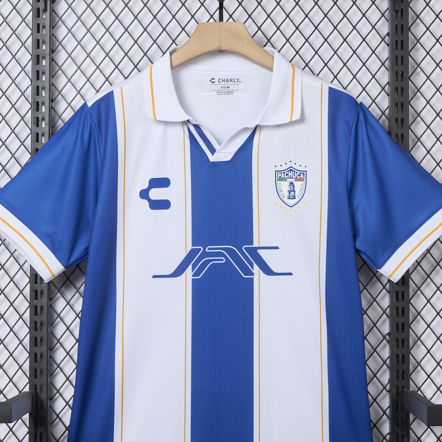 AlphaJersey-Pachuca 25-26 Home Jersey - Fans Version