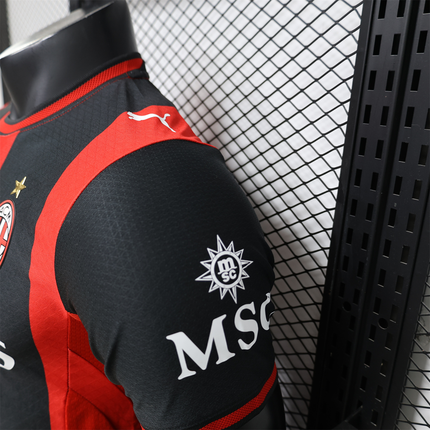 AlphaJersey-AC Milan 26-27 Home Jersey - Player Version