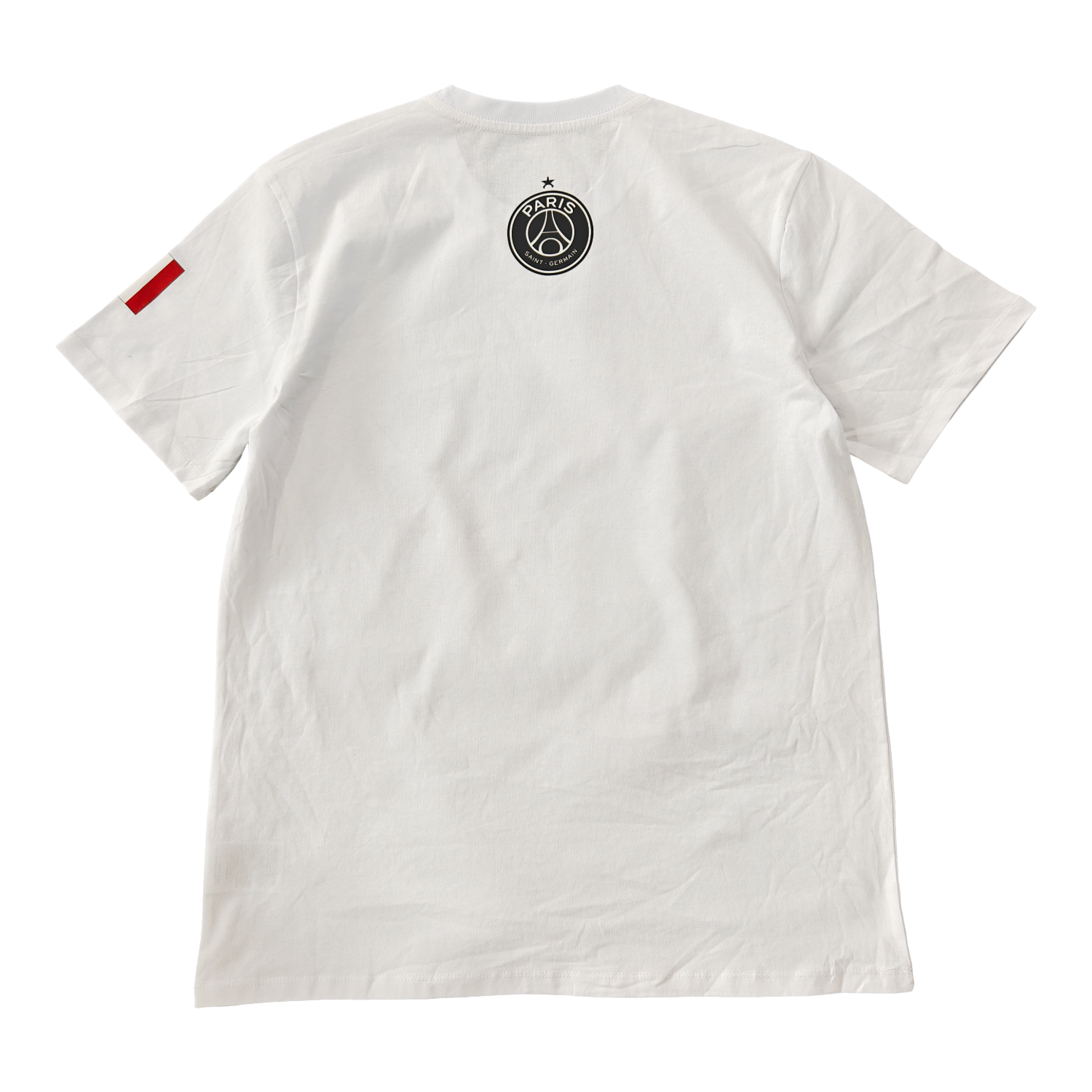 AlphaJersey-Paris Saint-Germain PSG 2025 Champions League Commemorative White T-shirt