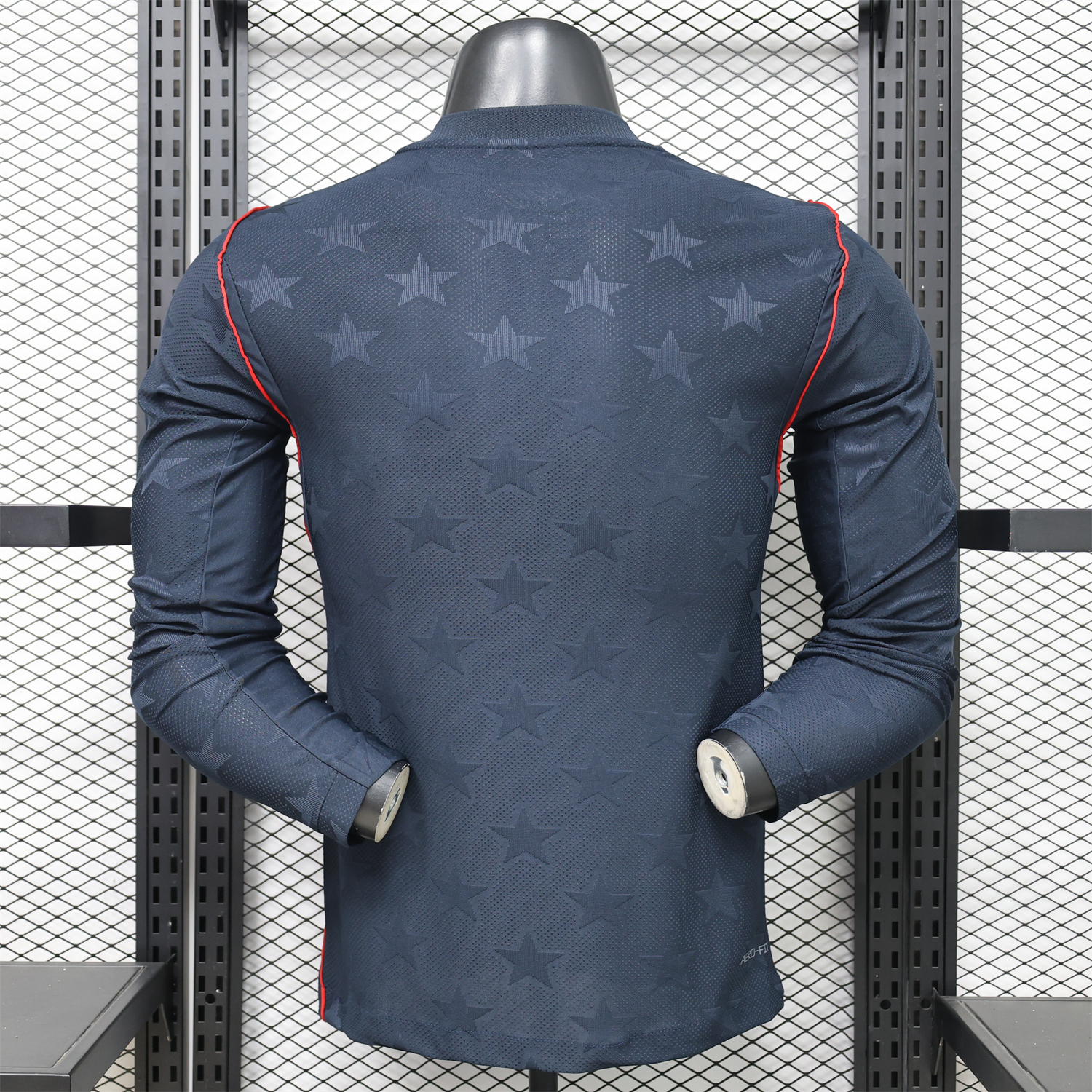 AlphaJersey-United States USA 2026 Away Long Sleeves Jersey - Player Version