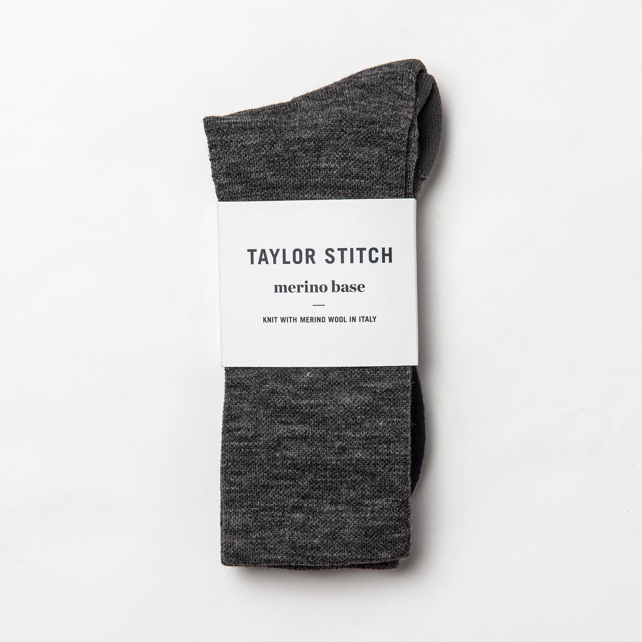 The Merino Sock in Charcoal | Modern Menswear by yycbvcnbmmnbm