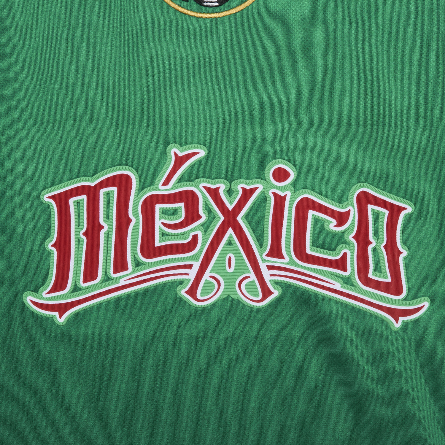 AlphaJersey-Mexico 2026 Retro Style Green Jersey - Fans Version