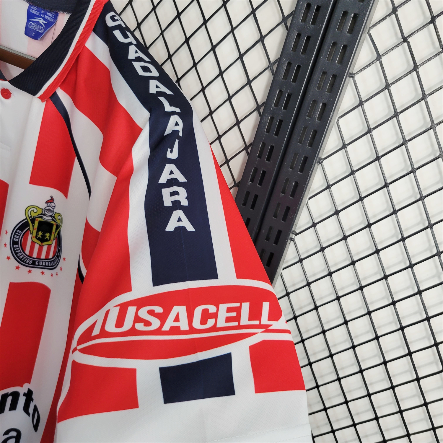 AlphaJersey-Retro Chivas de Guadalajara 2002-03 Home 2 Jersey
