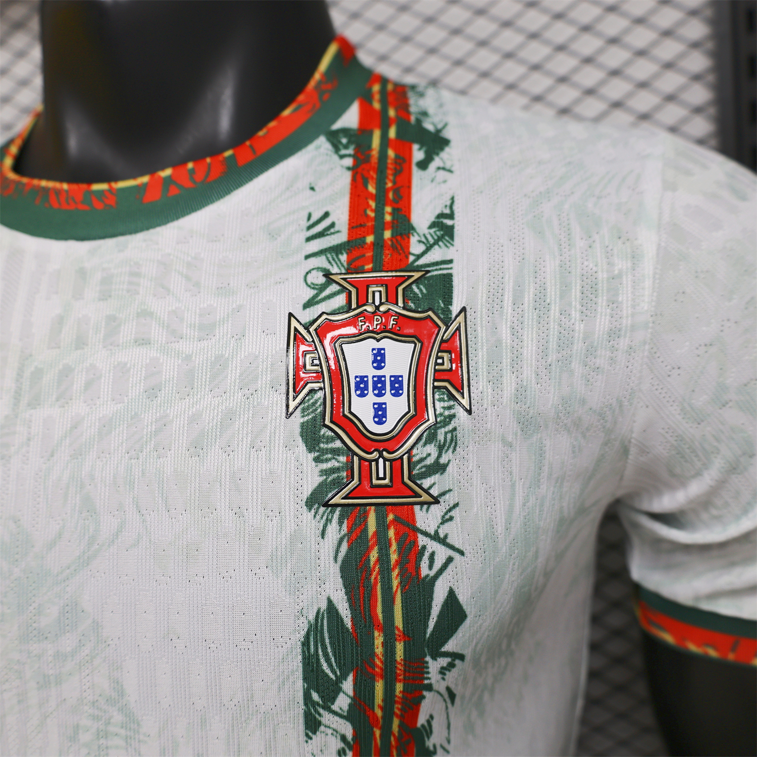 AlphaJersey-Portugal 2026 Vines White Special Jersey - Player Version