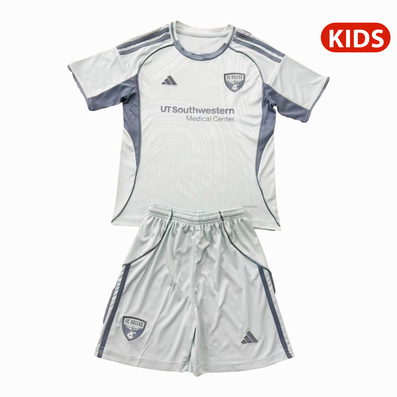 AlphaJersey-Dallas 25-26 Pre-Match Training Kids Kit