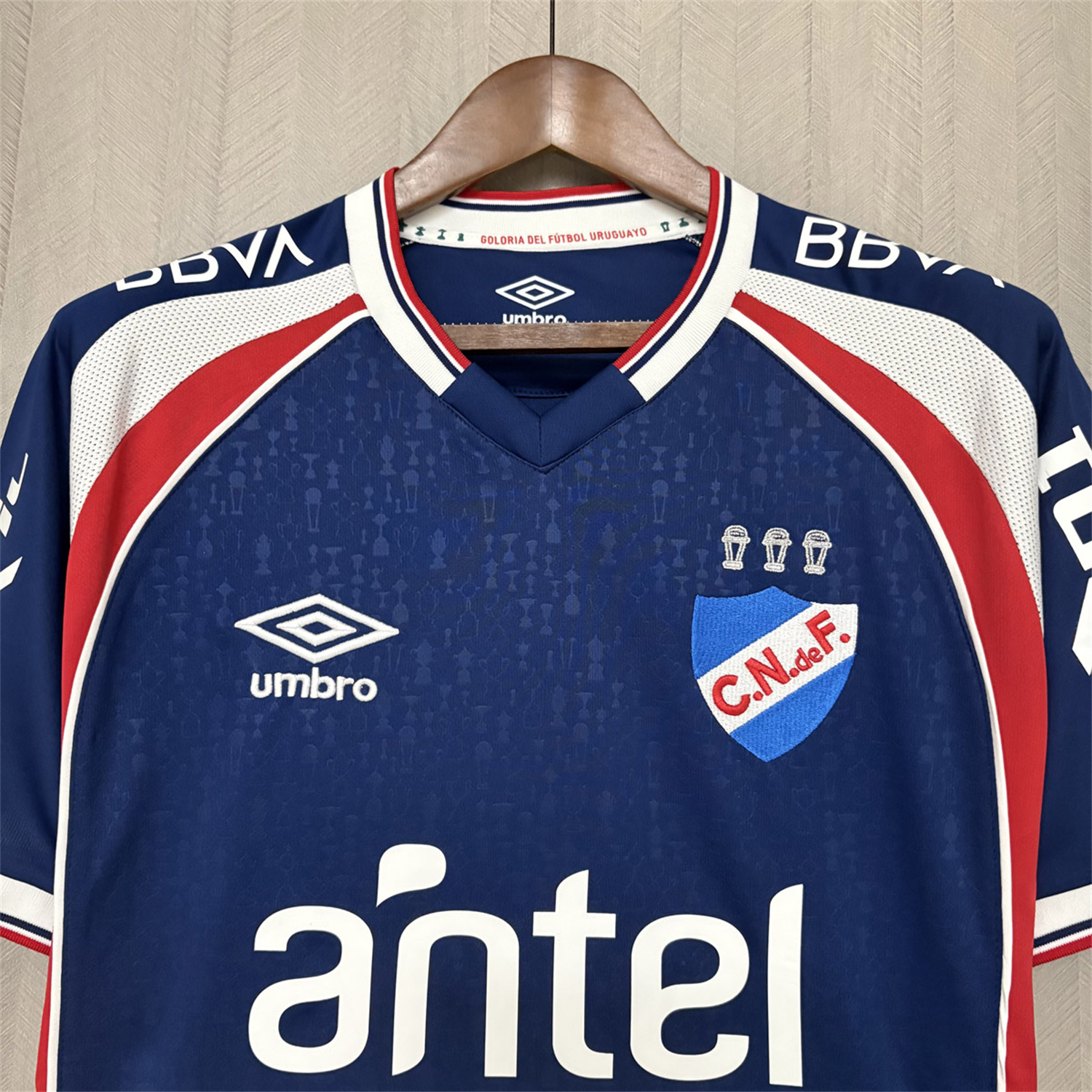 AlphaJersey-Uruguay Nacional Club Nacional de Football 26-27 Blue Goalkeeper Jersey - Fans Version