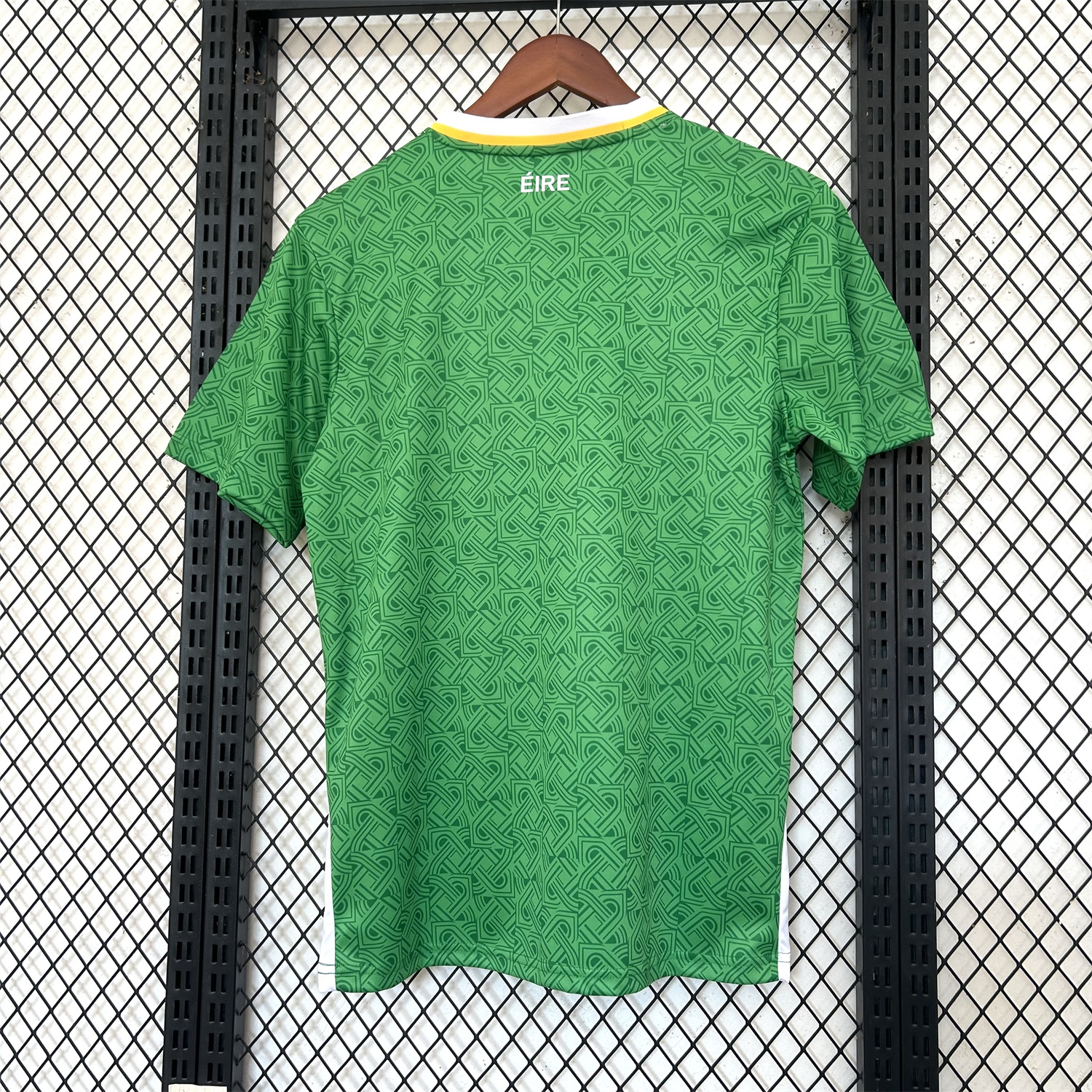 AlphaJersey-Ireland 2024 Home Jersey - Fans Version