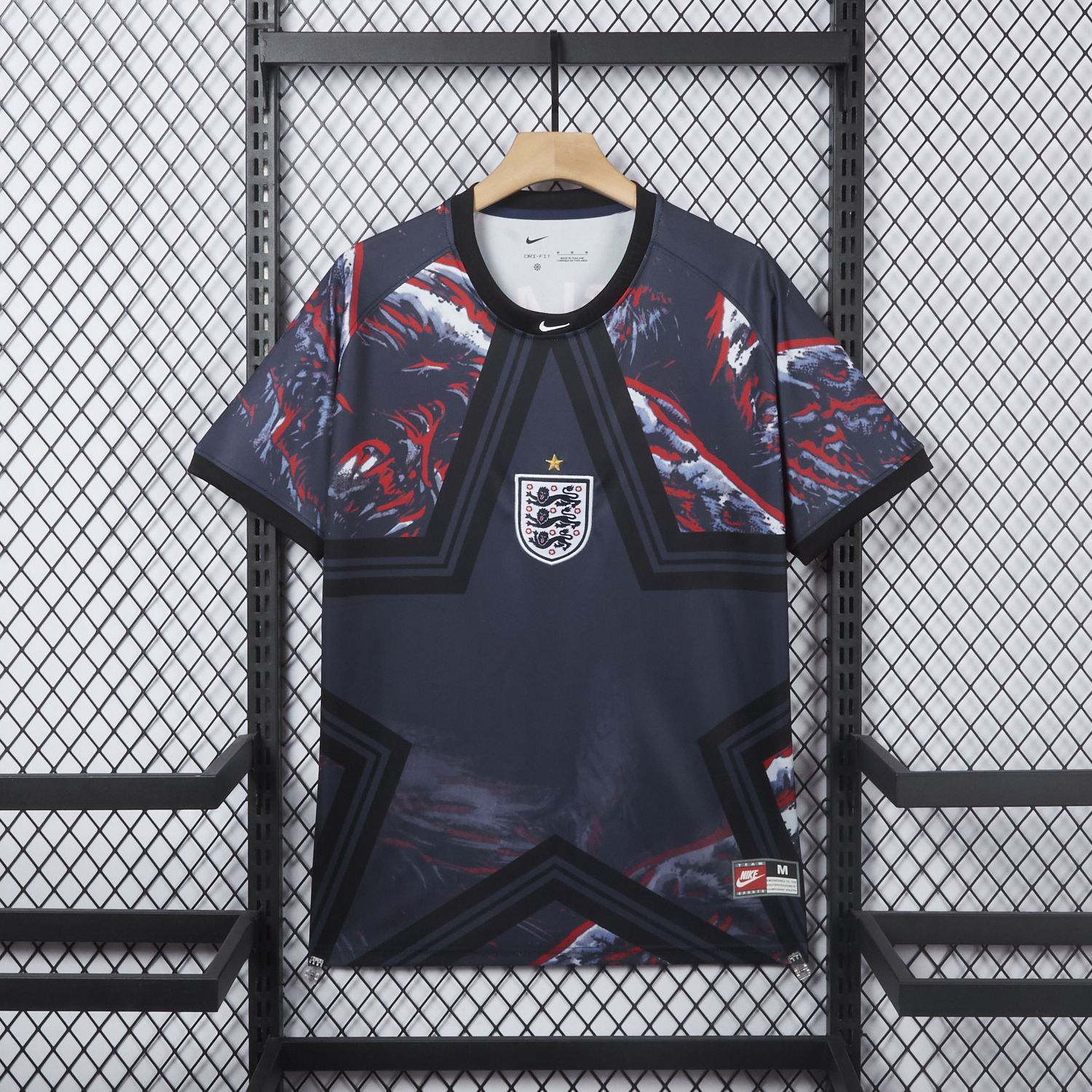 AlphaJersey-England 2026 Hollywood Special Jersey - Fans Version