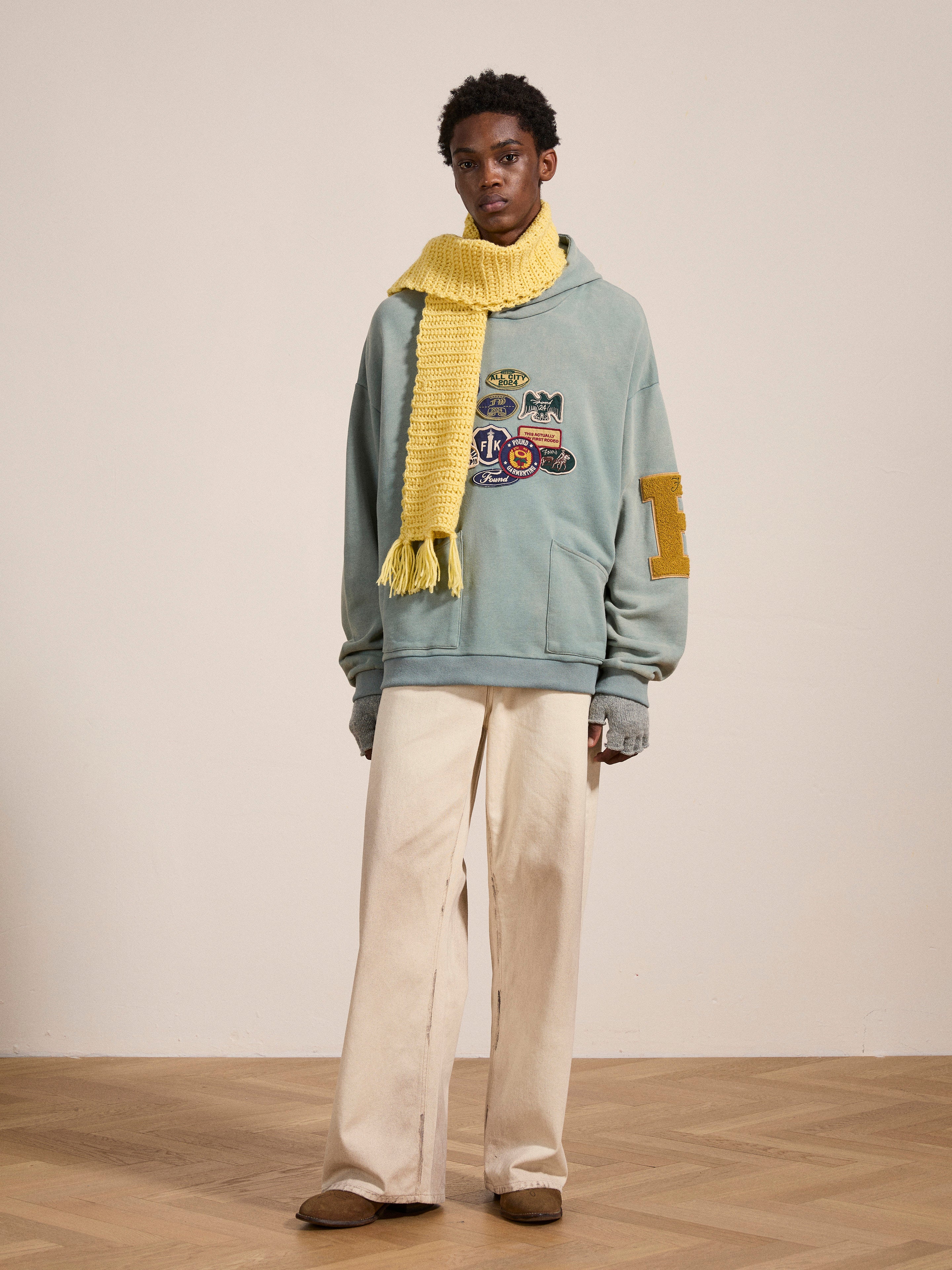Multi Patch Hoodie | Modern Menswear by yycbvcnbmmnbm