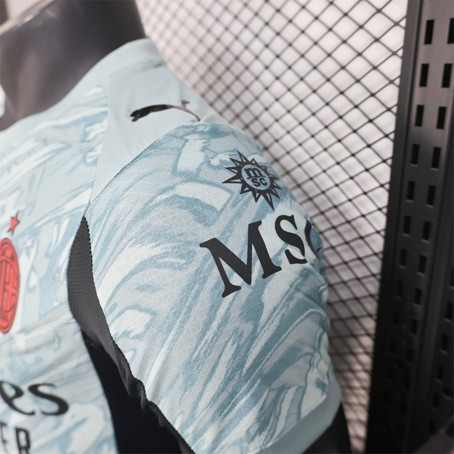AlphaJersey-AC Milan 25-26 Goalkeeper Home Jersey - Player Version