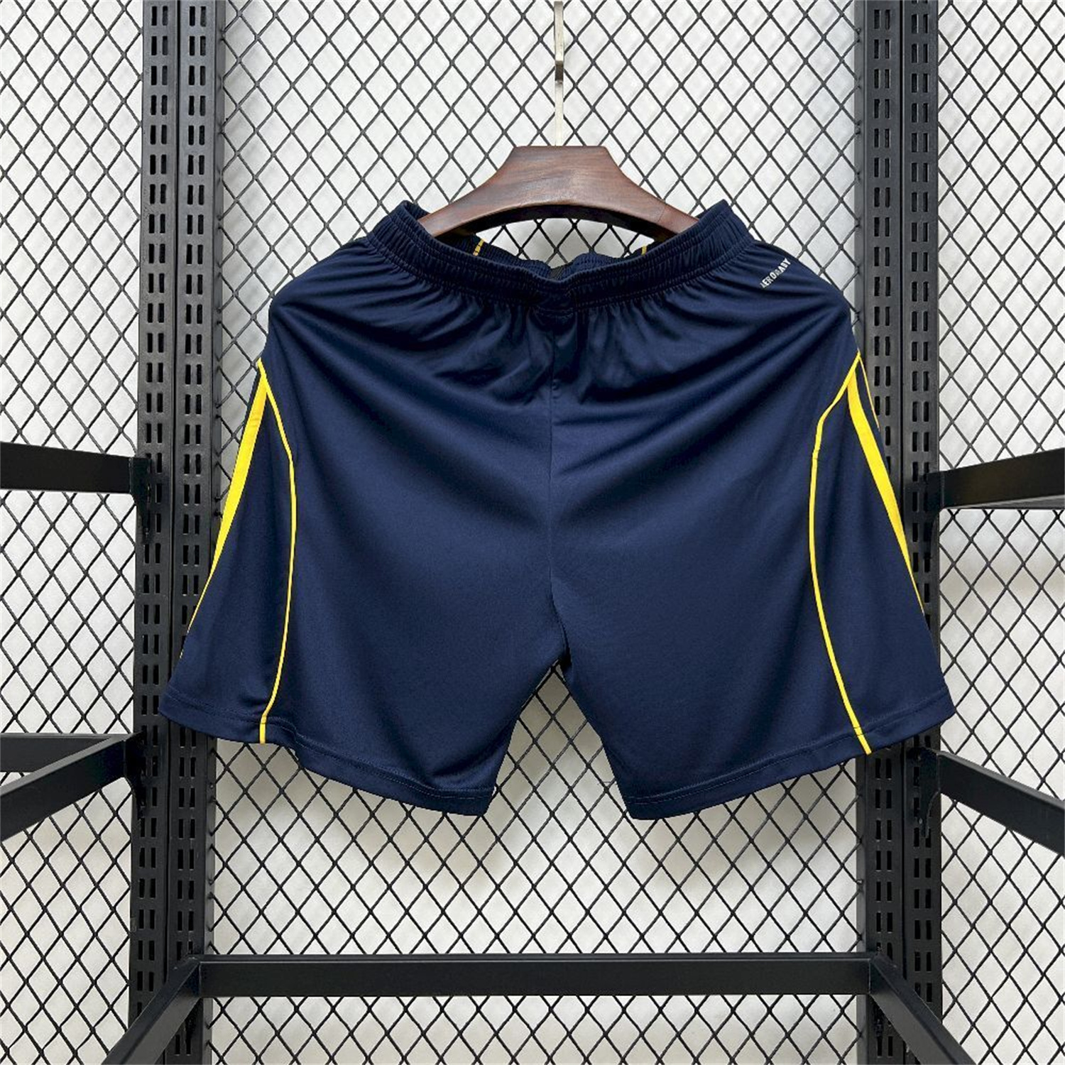 AlphaJersey-Boca Juniors 25-26 Home Black Shorts - Fans Version