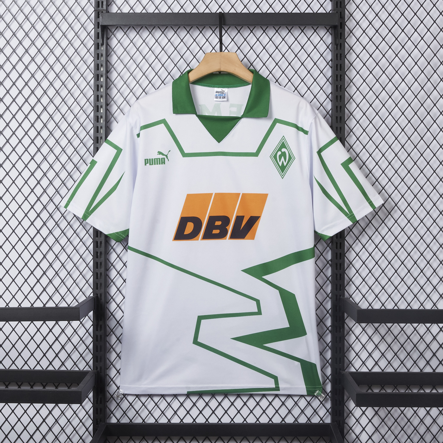 AlphaJersey-Retro Werder Bremen 1993-94 Home Jersey