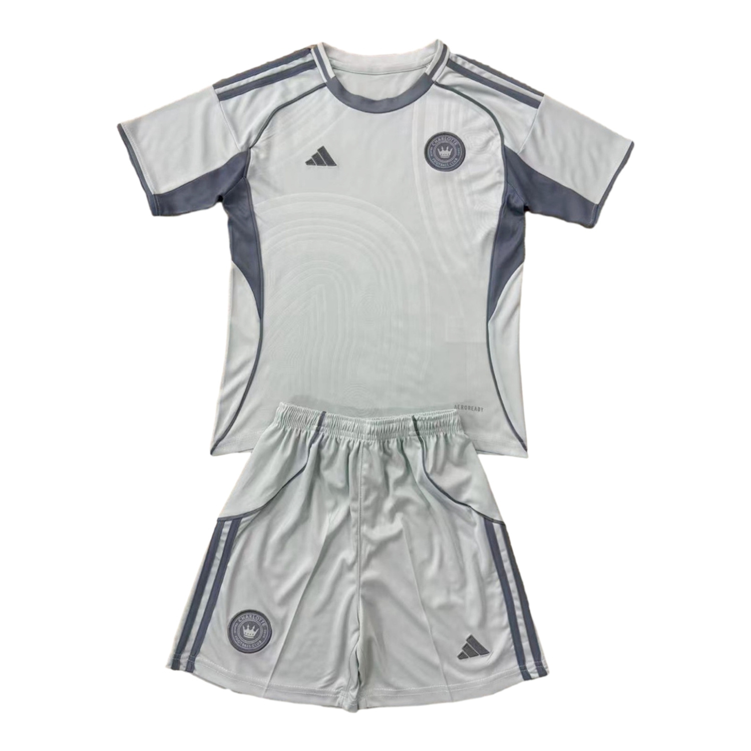 AlphaJersey-Charlotte 25-26 Pre-Match Training Men's Adult Jersey Set - Fans Version