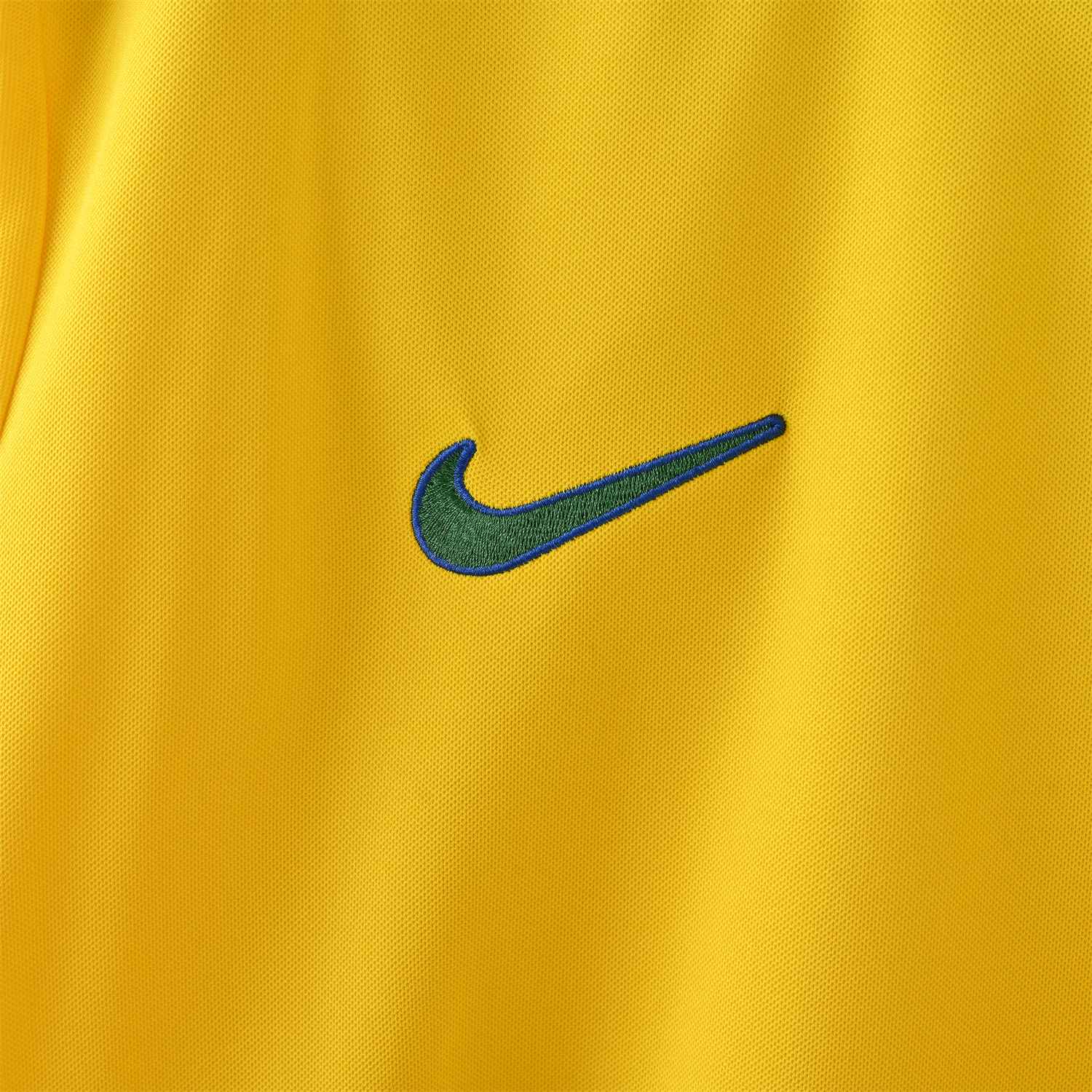 AlphaJersey-Retro Brazil 1998 Home Long Sleeves Jersey
