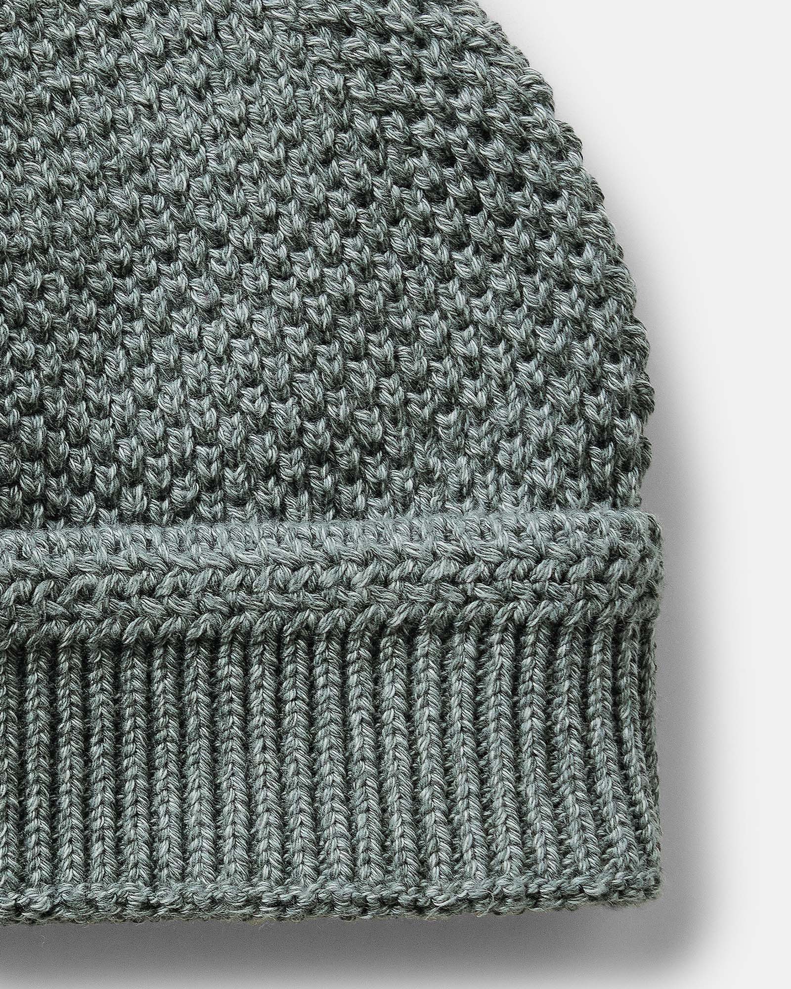 The Crawford Beanie in Deep Sea Twist | Modern Menswear by yycbvcnbmmnbm