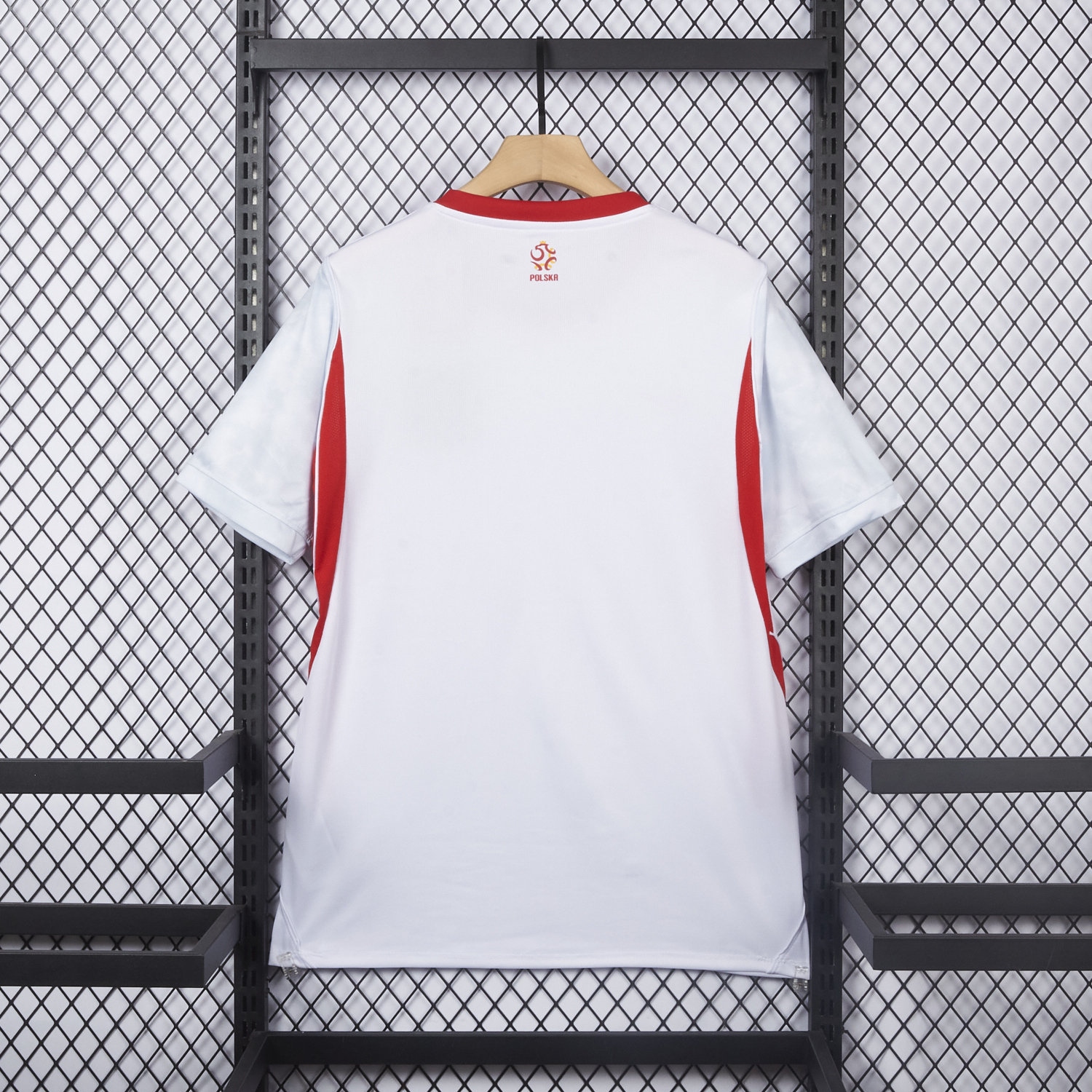 AlphaJersey-Poland 2026 Home Jersey - Fans Version