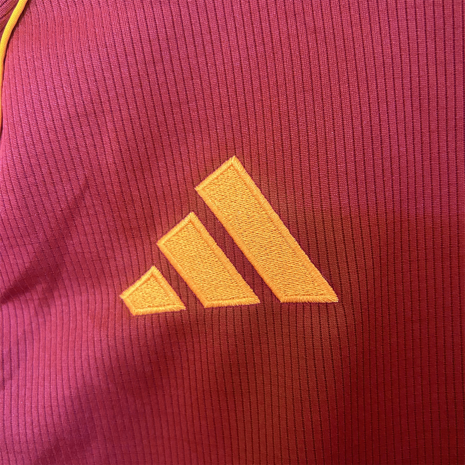 AlphaJersey-AS Roma 25-26 Home Unsponsored Jersey - Fans Version