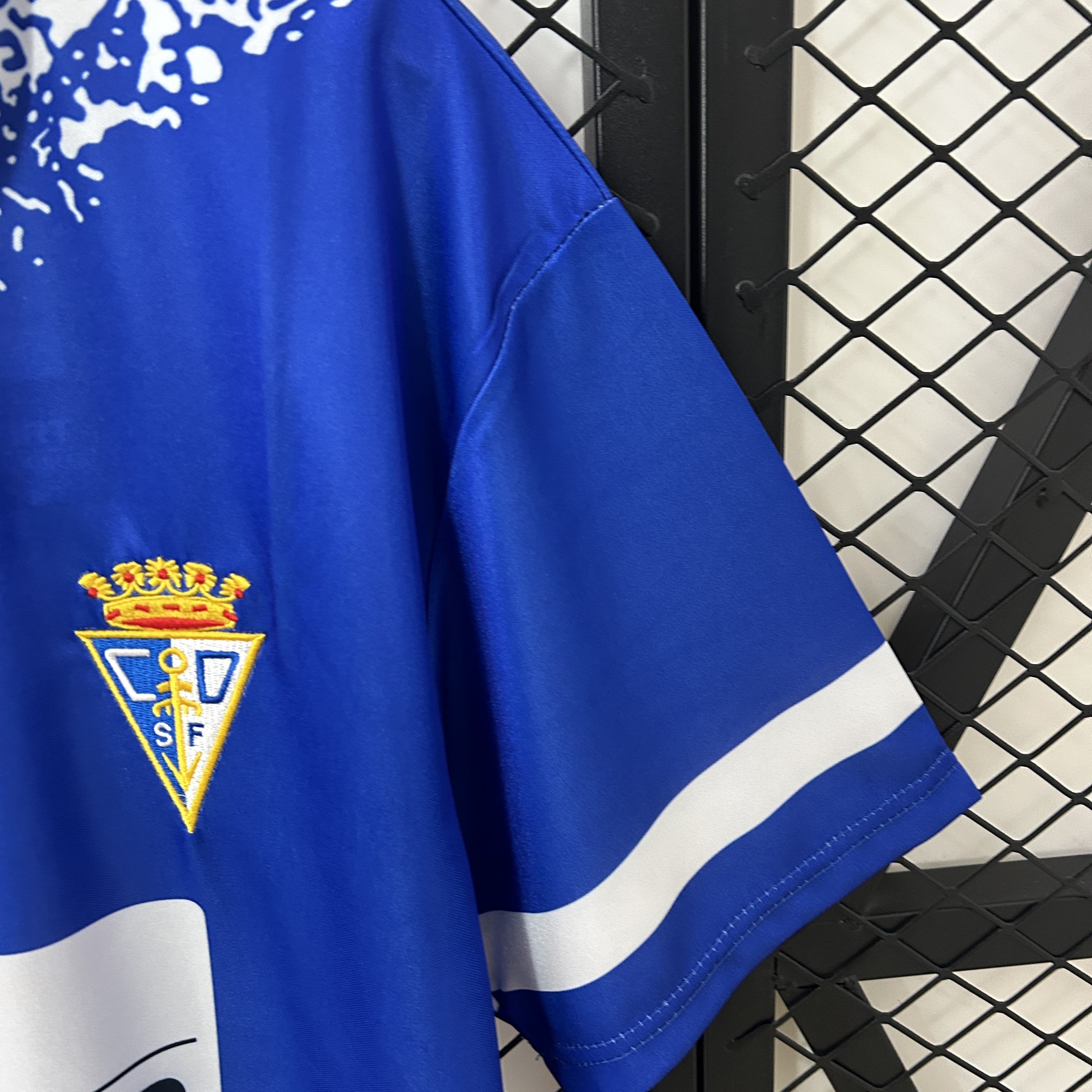 AlphaJersey-Retro San Fernando CD 1993-94 Away Jersey
