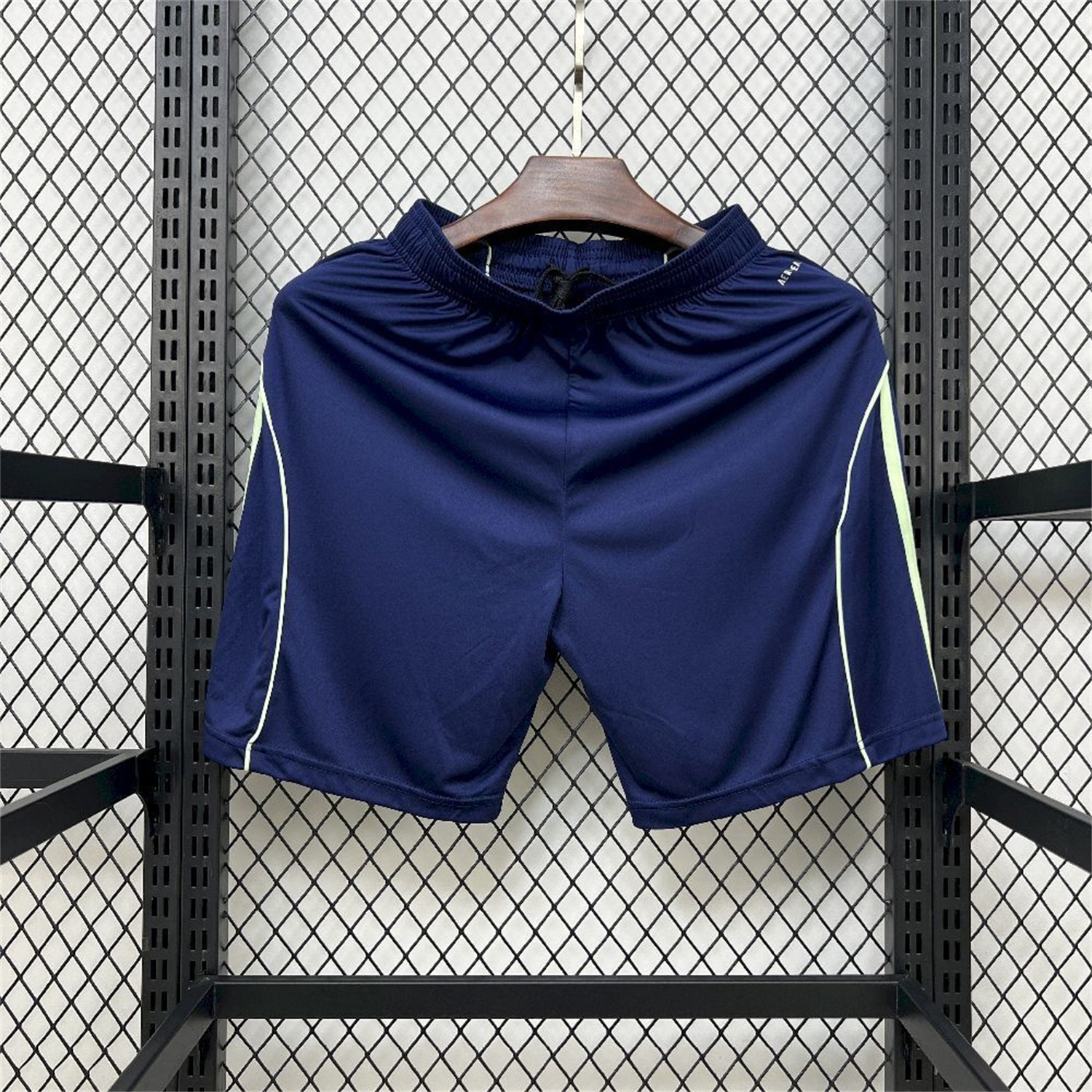 AlphaJersey-Ajax 25-26 Away Shorts - Fans Version