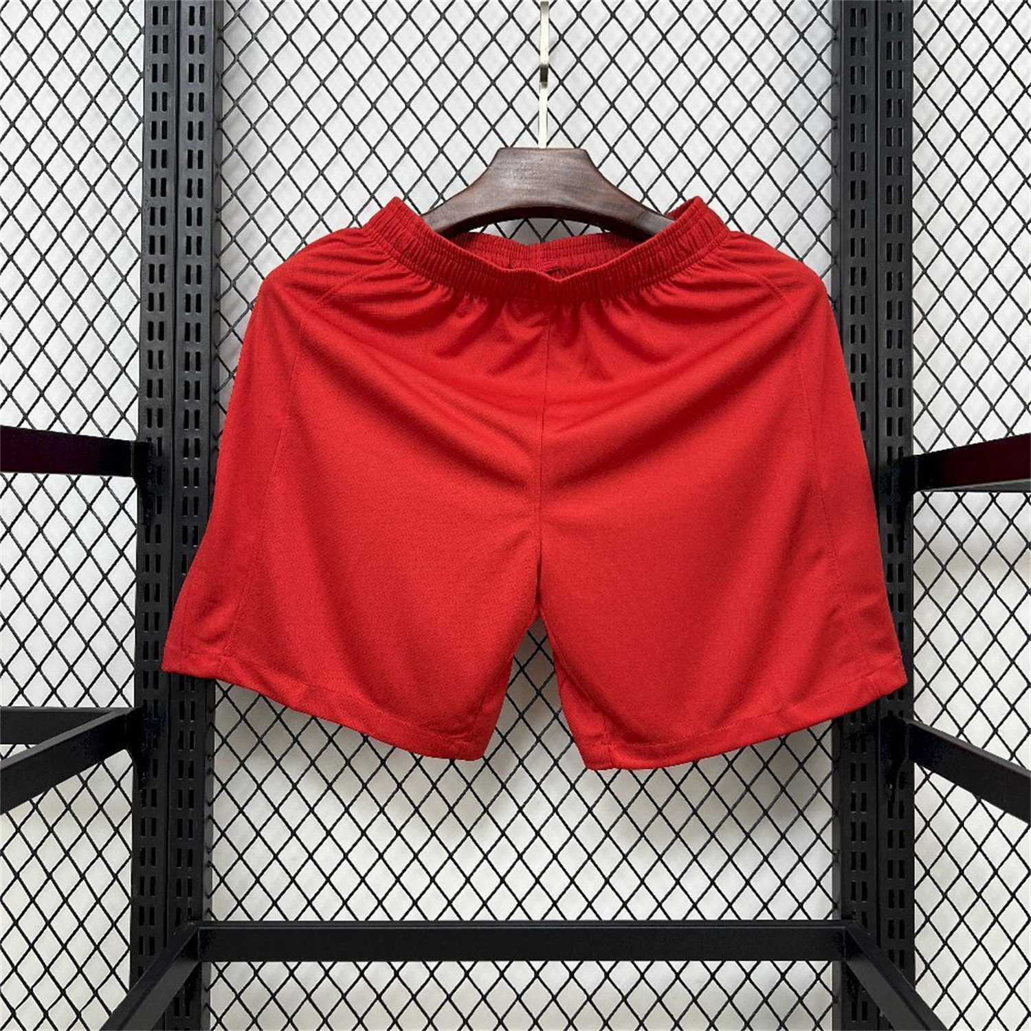 AlphaJersey-Paris Saint-Germain PSG 25-26 Third Red Shorts - Fans Version