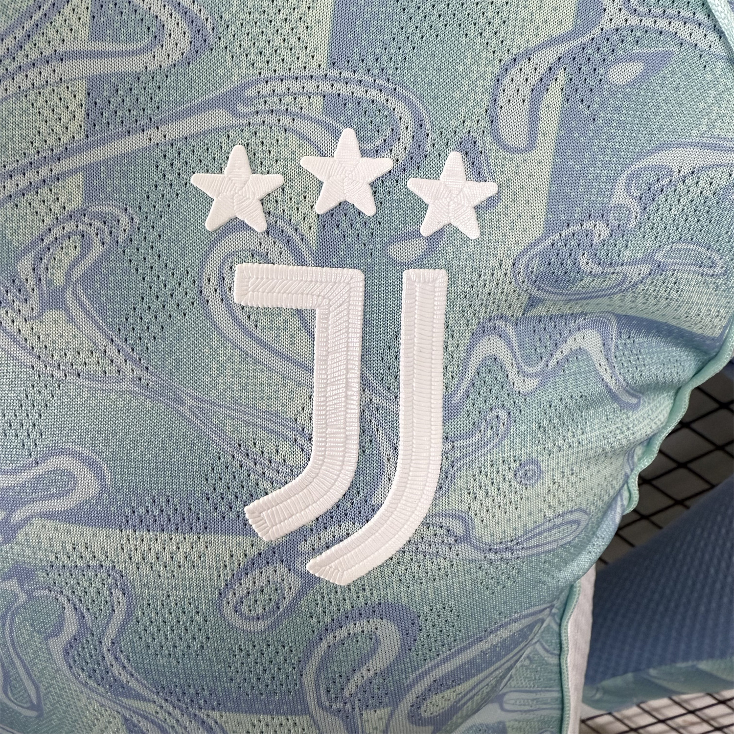 AlphaJersey-Juventus 25-26 Away Long Sleeves Jersey - Player Version
