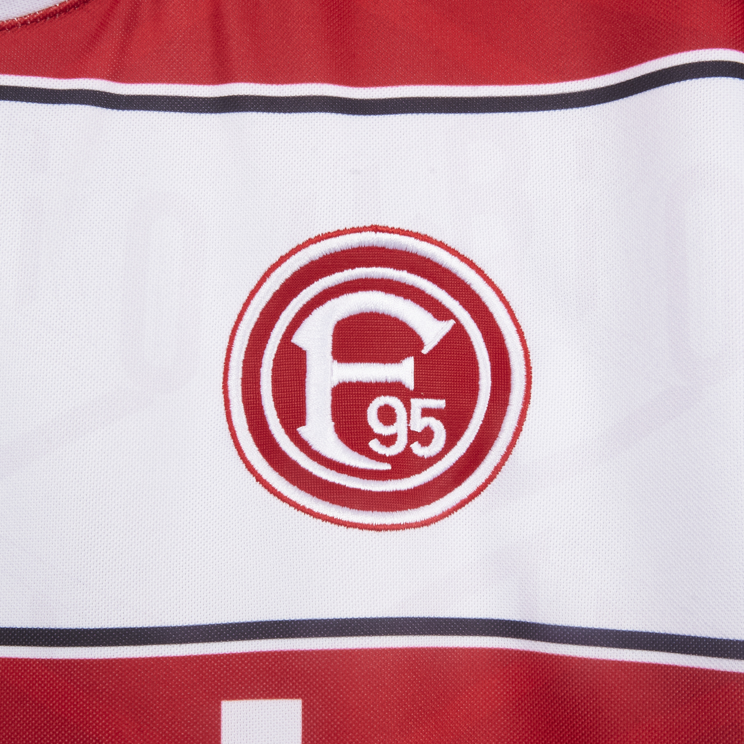 AlphaJersey-Retro Fortuna Düsseldorf 1995-96 Home Jersey