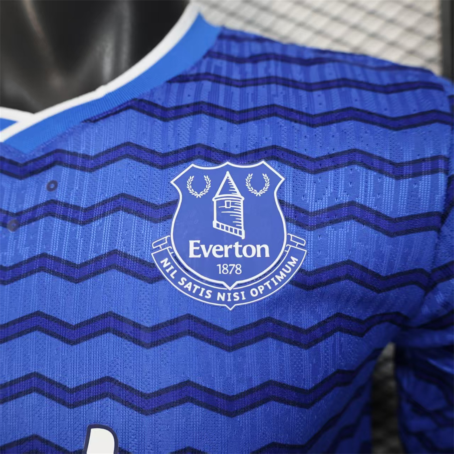 AlphaJersey-Everton 25-26 Home Jersey - Player Version