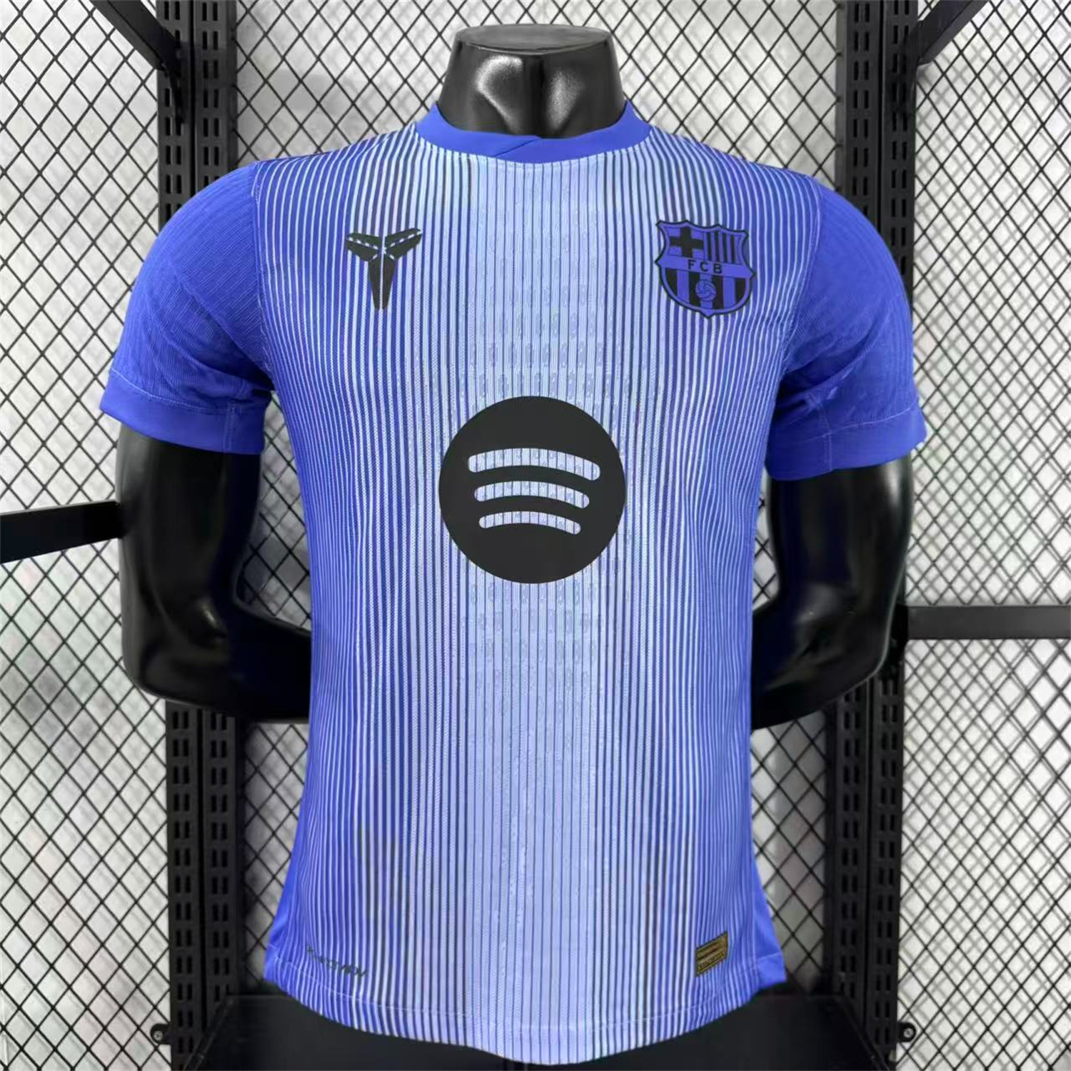 AlphaJersey-Barcelona 25-26 Purple Gradient Pre-Match Training Jersey - Player Version