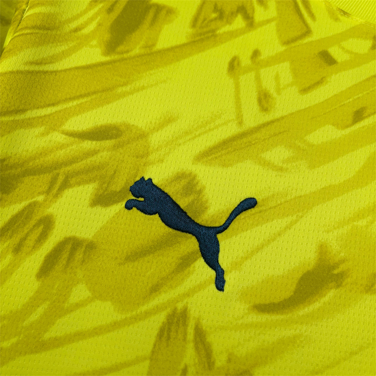 AlphaJersey-Palmeiras 26-27 Yellow Goalkeeper Jersey - Fans Version