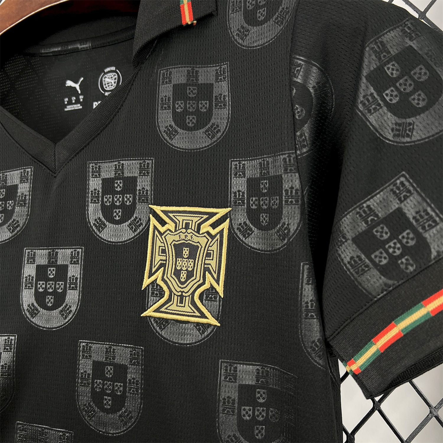 AlphaJersey-Women's Portugal 2026 Eusébio Special Jersey