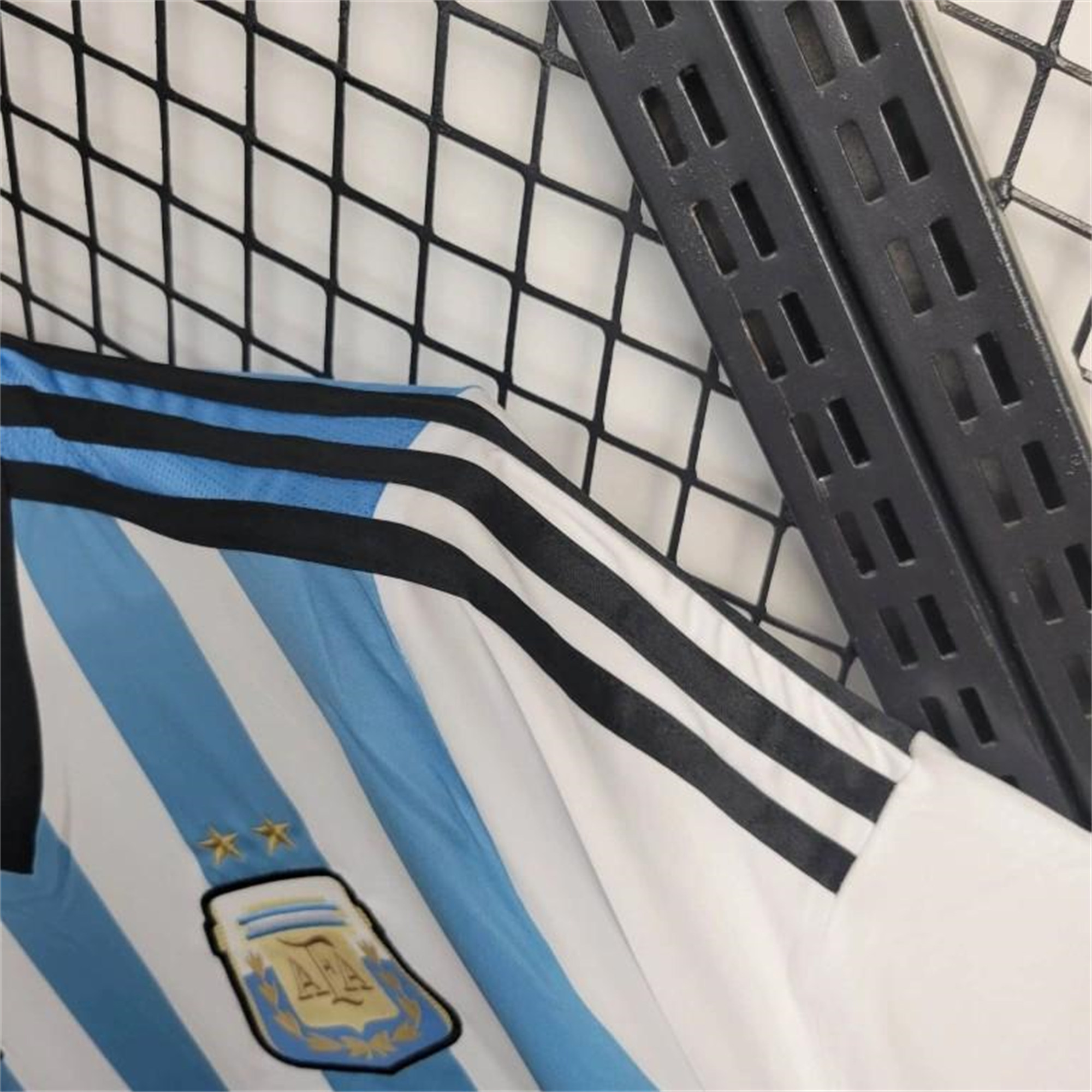 AlphaJersey-Retro Argentina 2014 Home Stadium Jersey