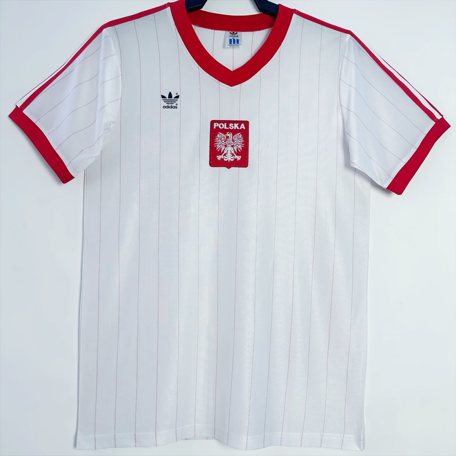 AlphaJersey-Retro Poland 1982 Home Jersey