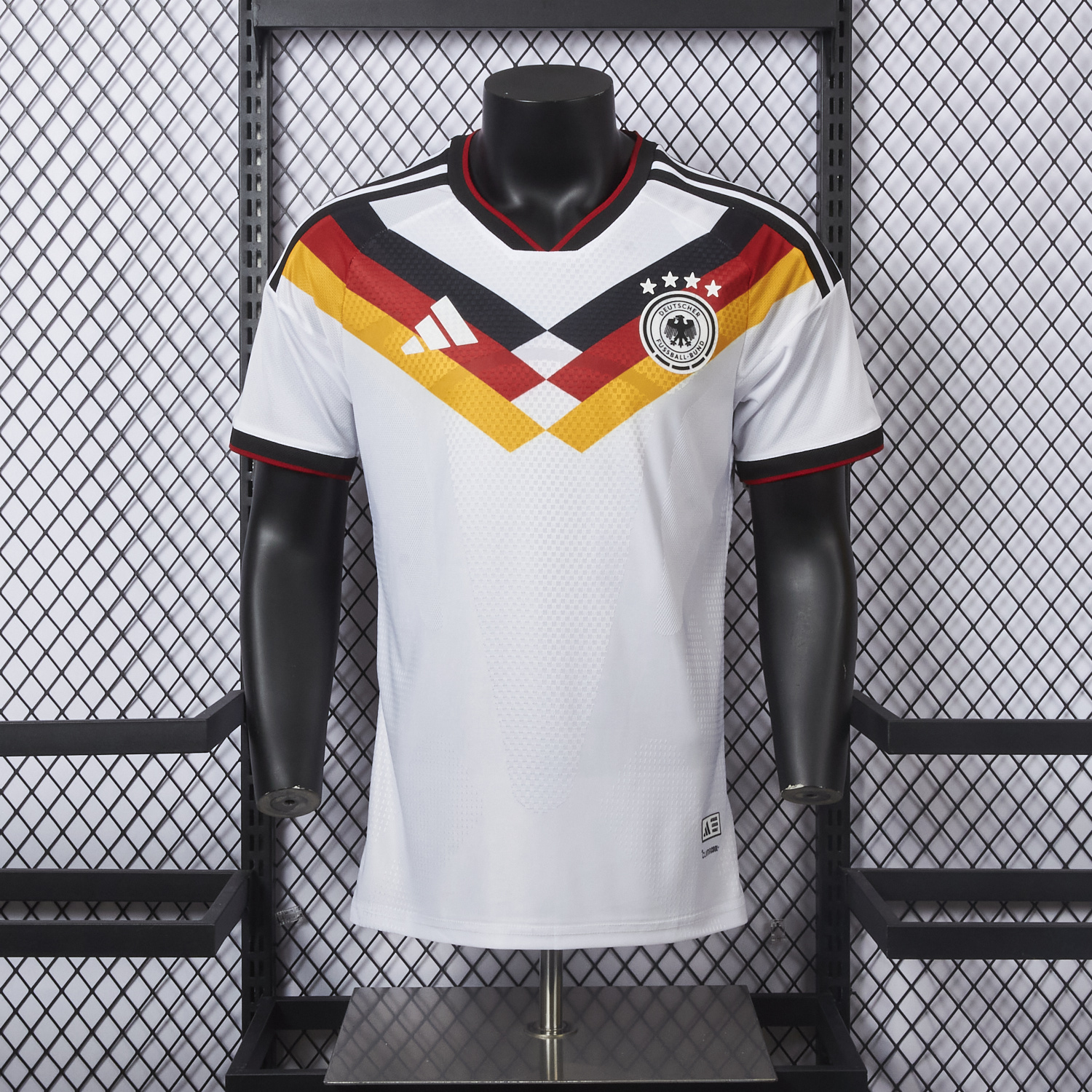 AlphaJersey-Germany 2026 Home Jersey - Player Version