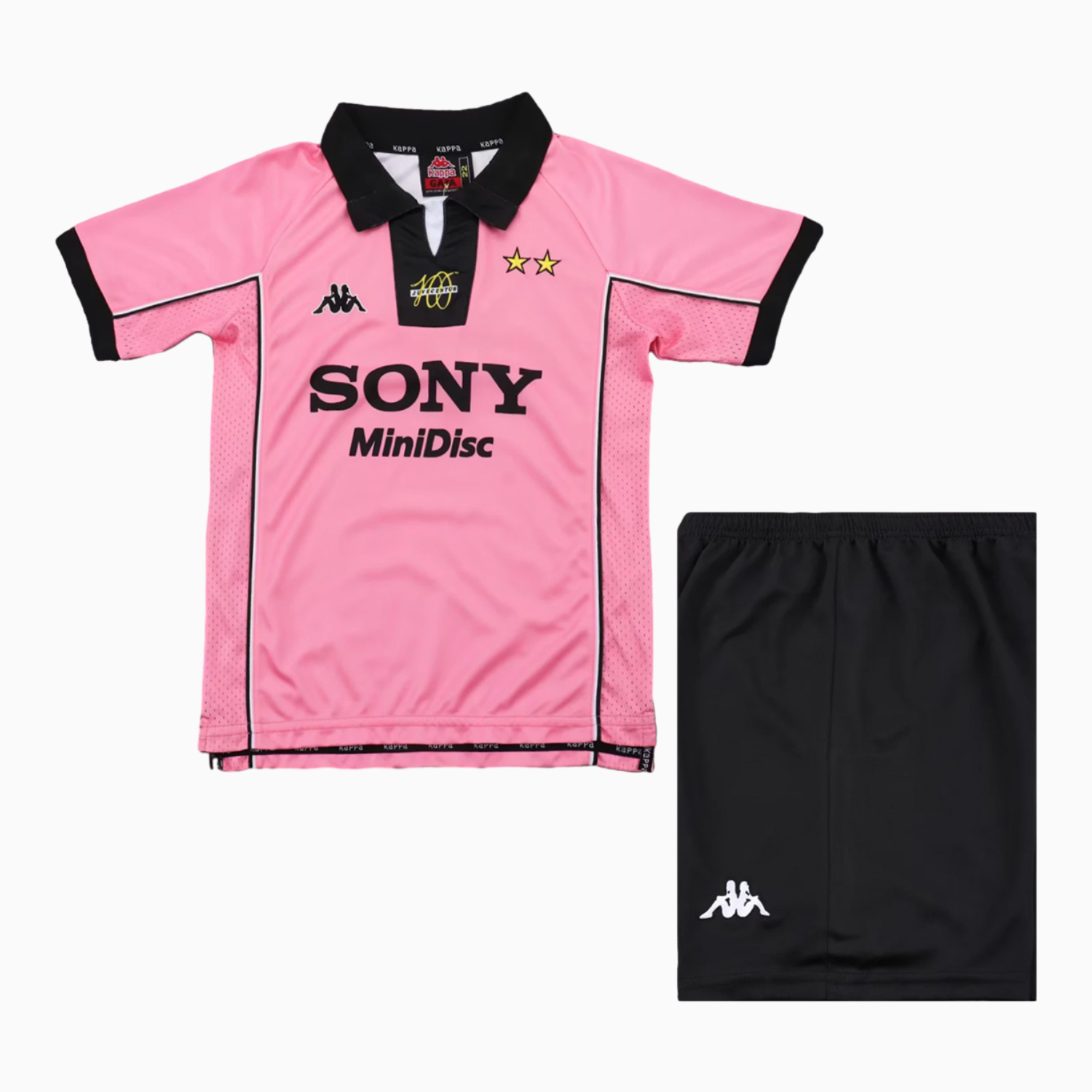 AlphaJersey-Retro Juventus 1997-98 Away Kids Kit